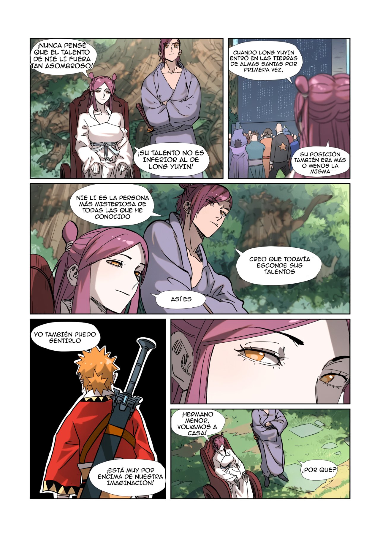 Tales of Demons and Gods Capitulo 314.5 página 10