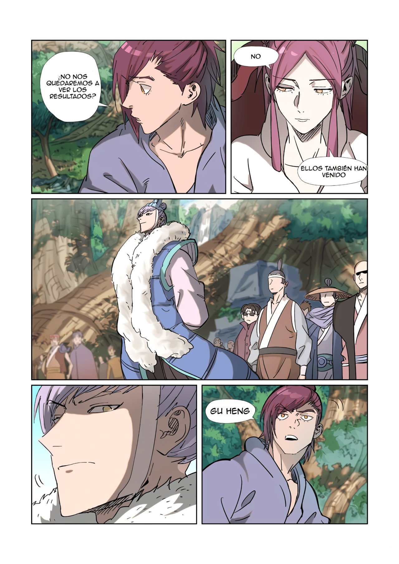 Tales of Demons and Gods Capitulo 314.5 página 11