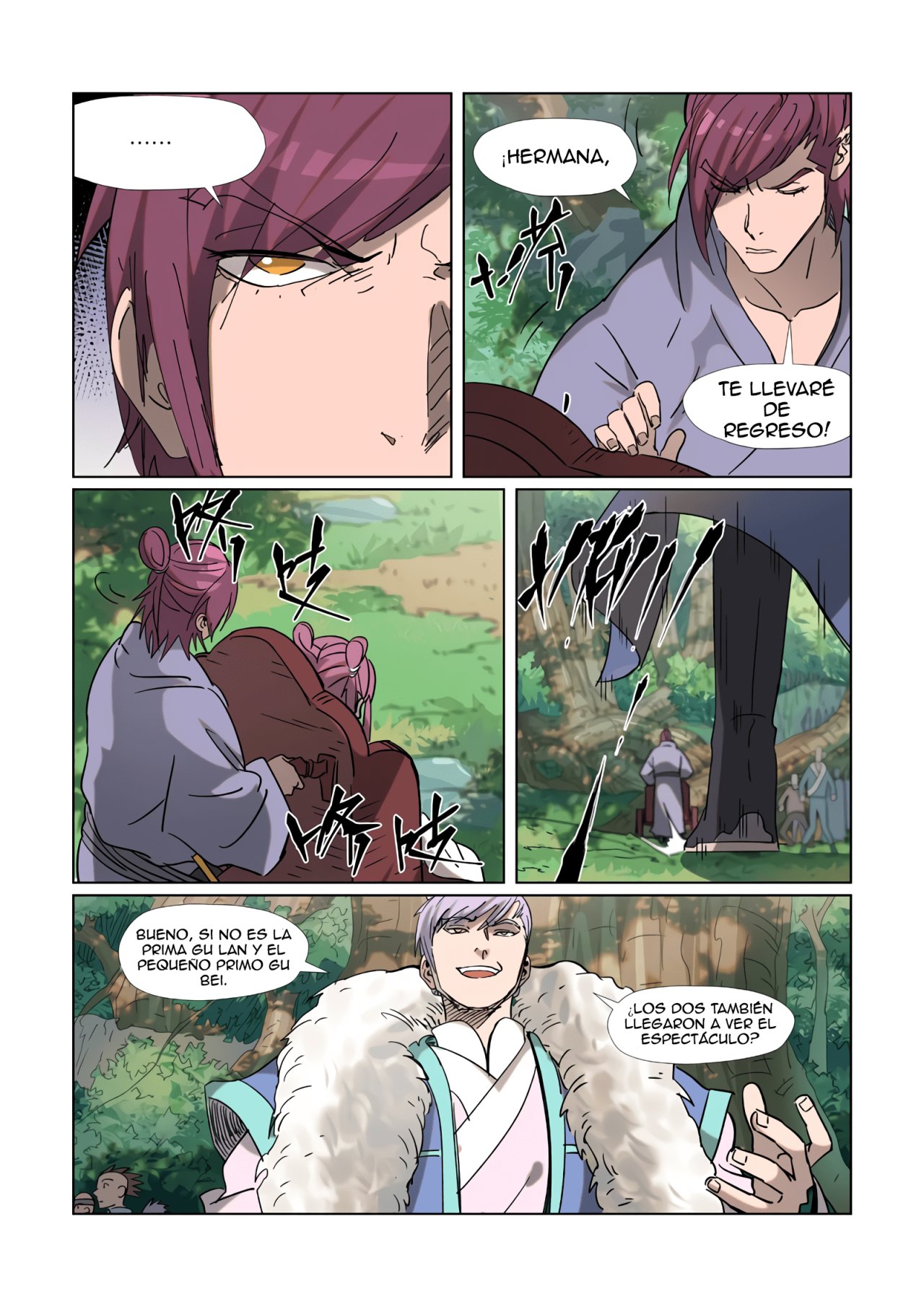 Tales of Demons and Gods Capitulo 314.5 página 12