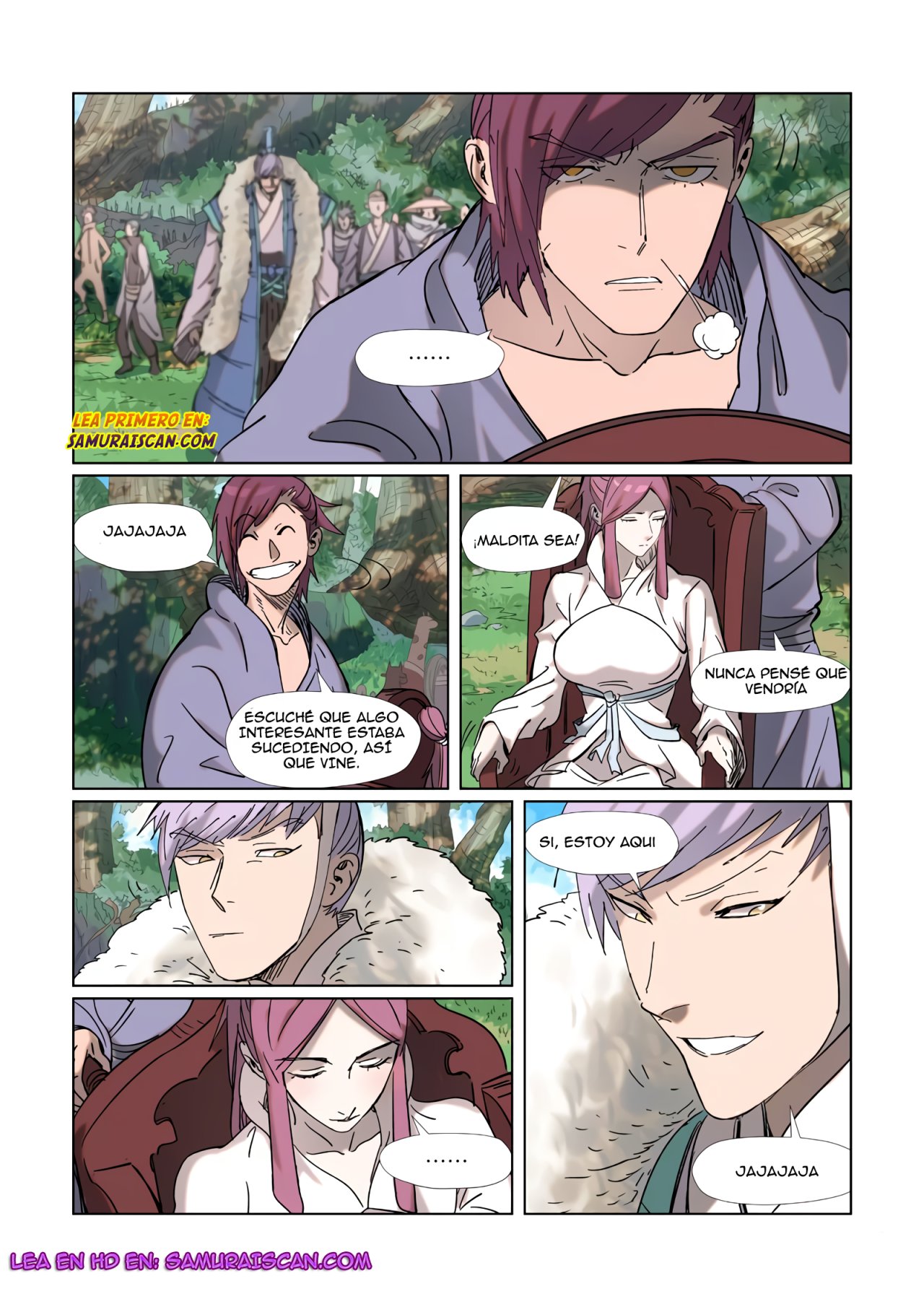 Tales of Demons and Gods Capitulo 314.5 página 13