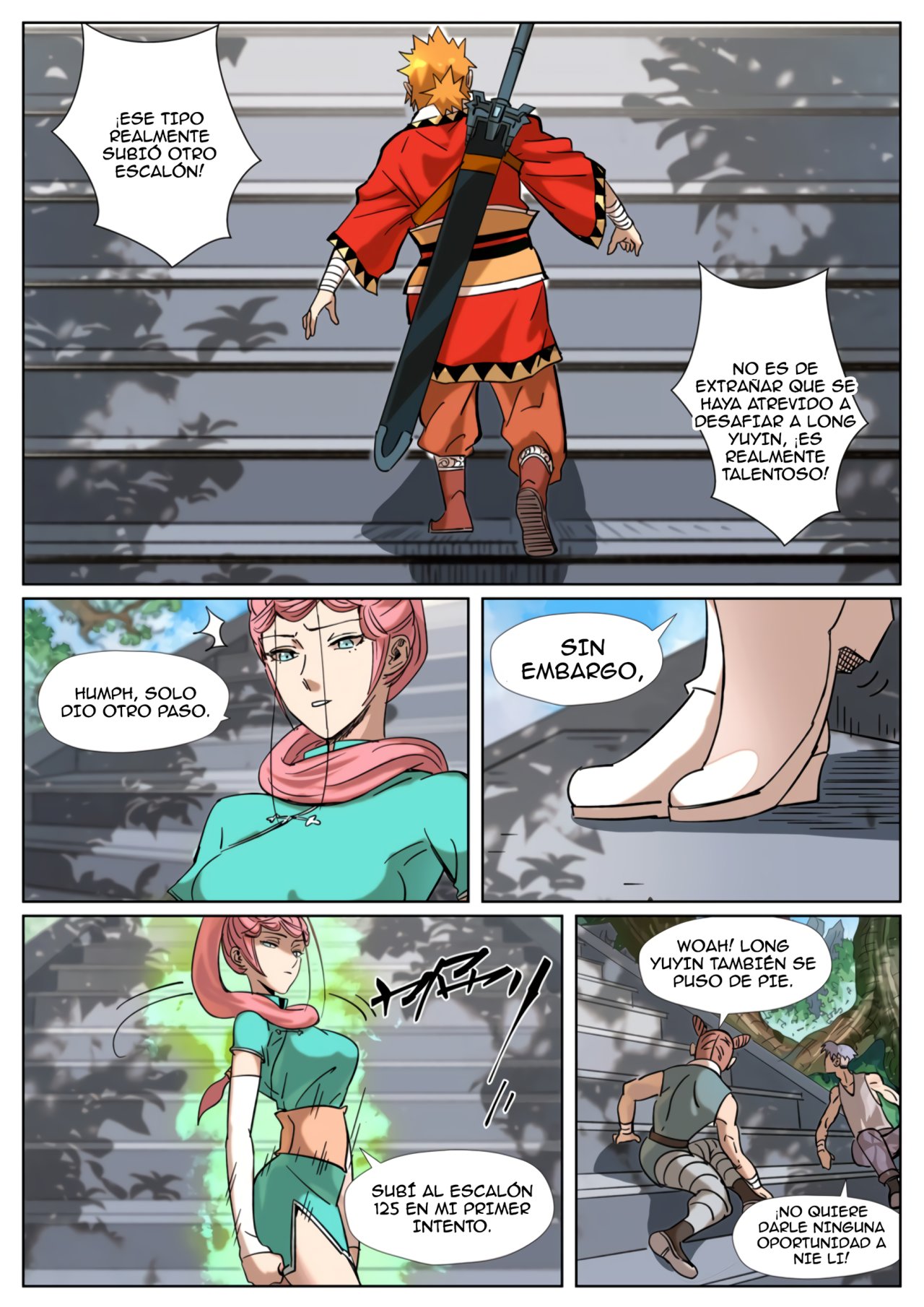 Tales of Demons and Gods Capitulo 314 página 10