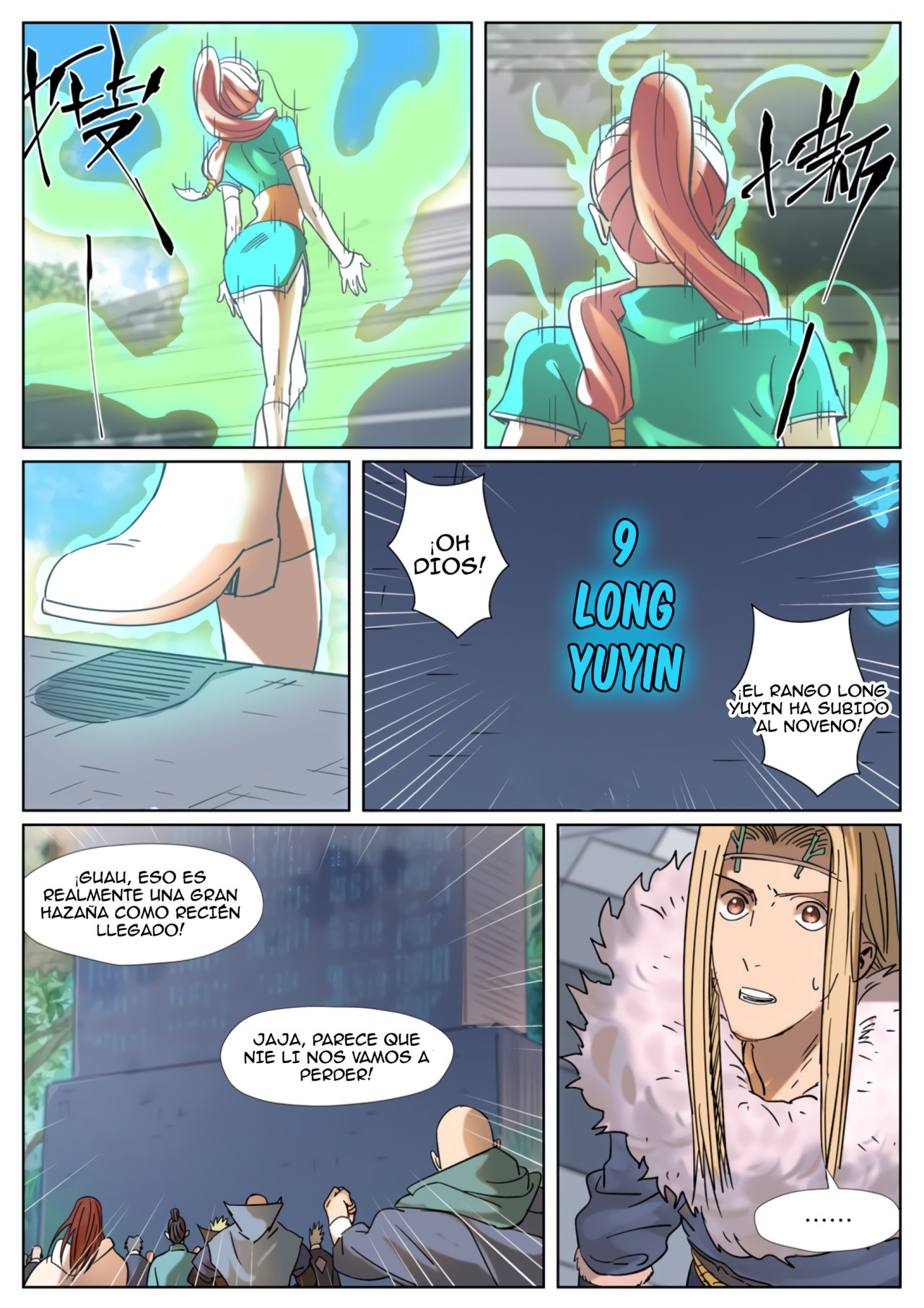 Tales of Demons and Gods Capitulo 314 página 11