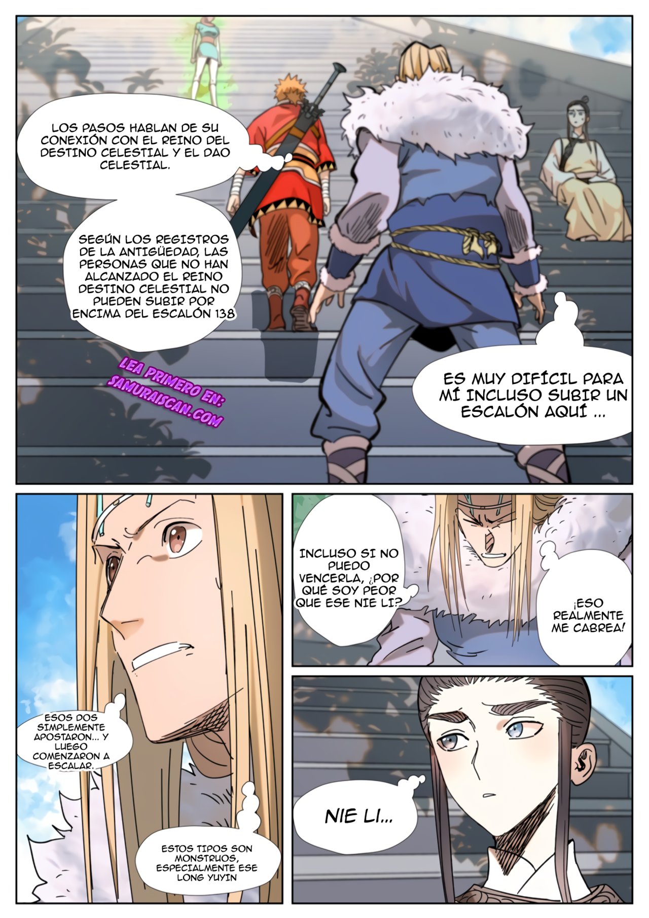 Tales of Demons and Gods Capitulo 314 página 12