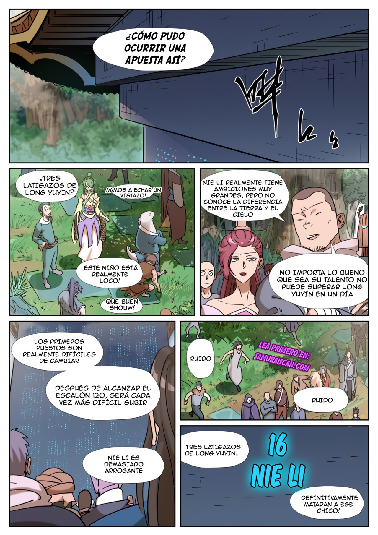 Tales of Demons and Gods Capitulo 314 página 6
