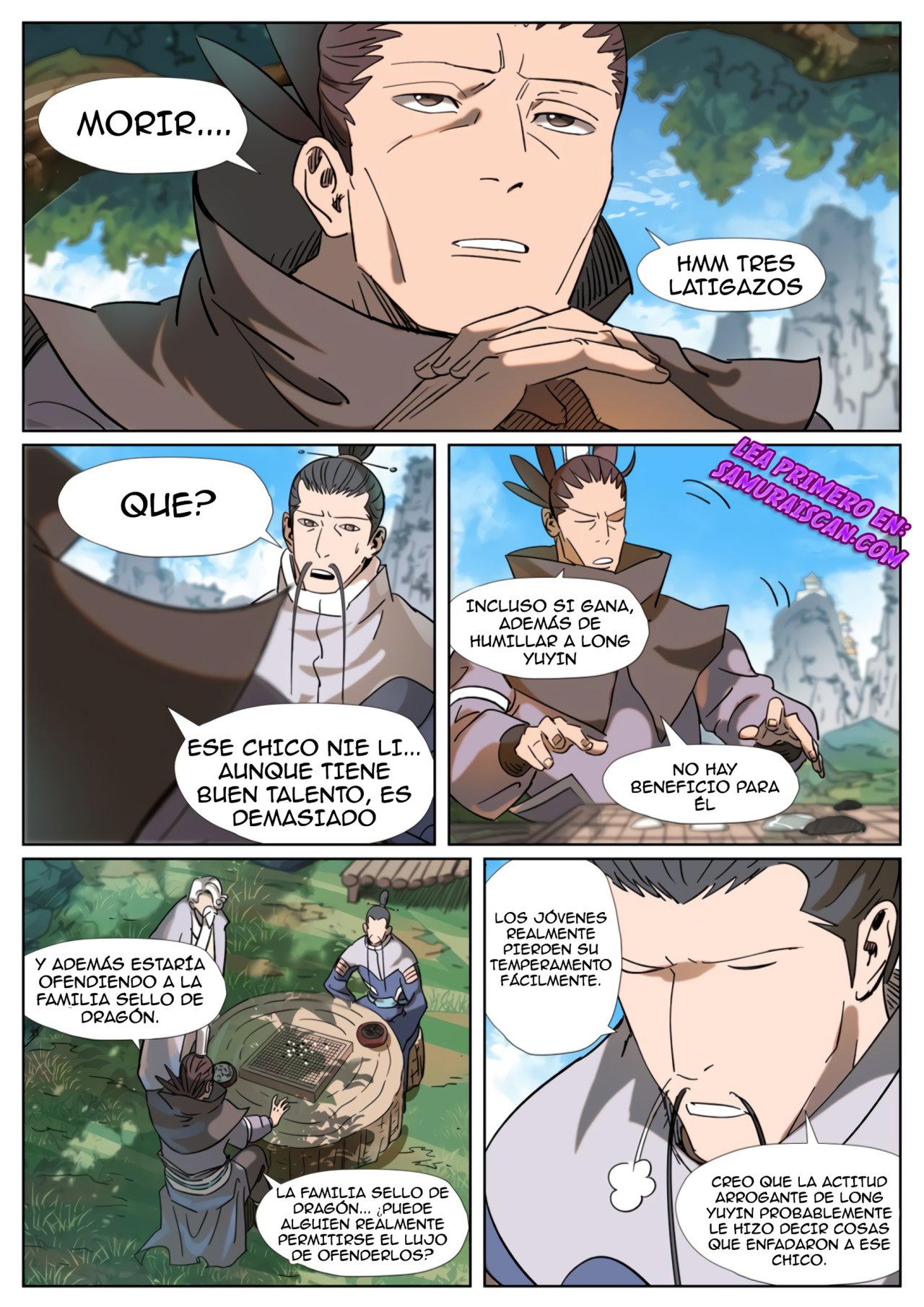 Tales of Demons and Gods Capitulo 314 página 7