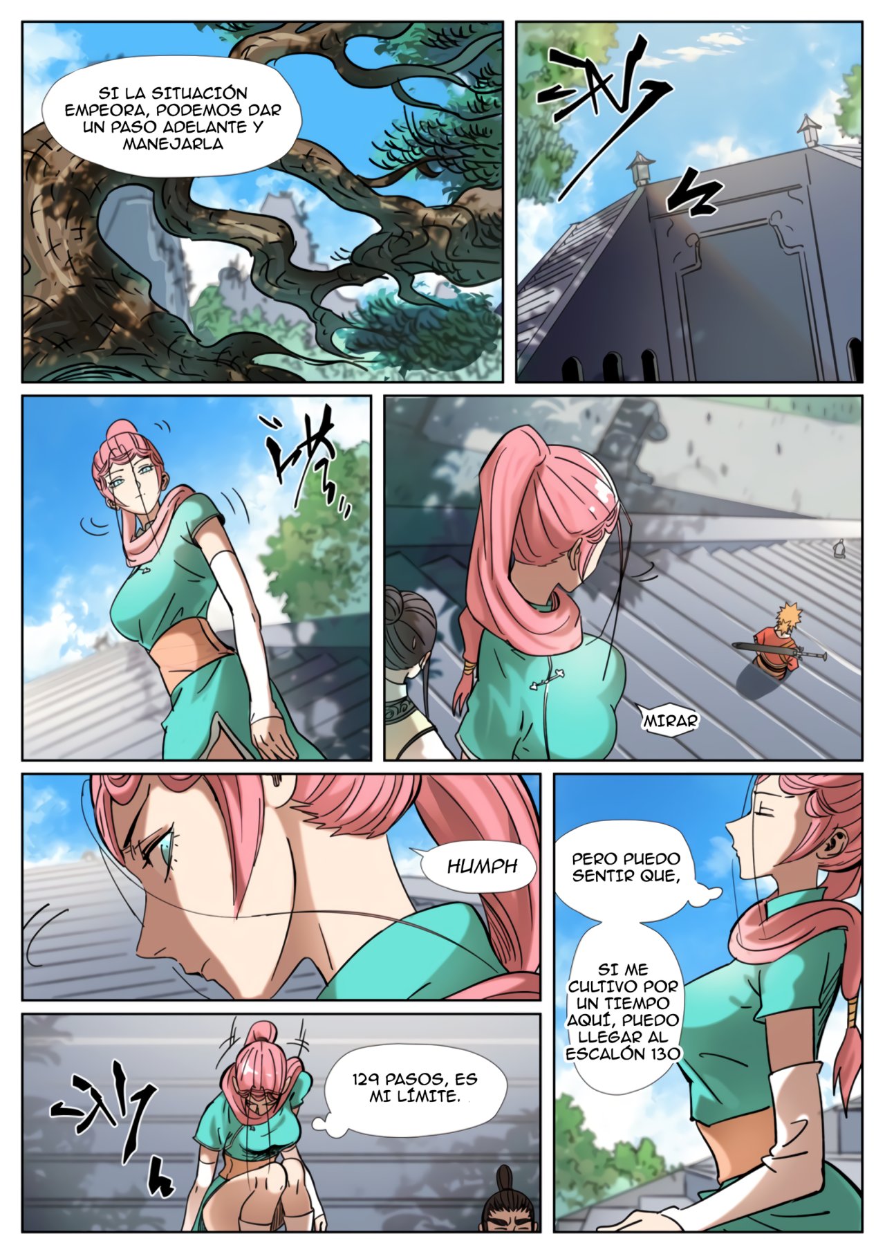 Tales of Demons and Gods Capitulo 314 página 8