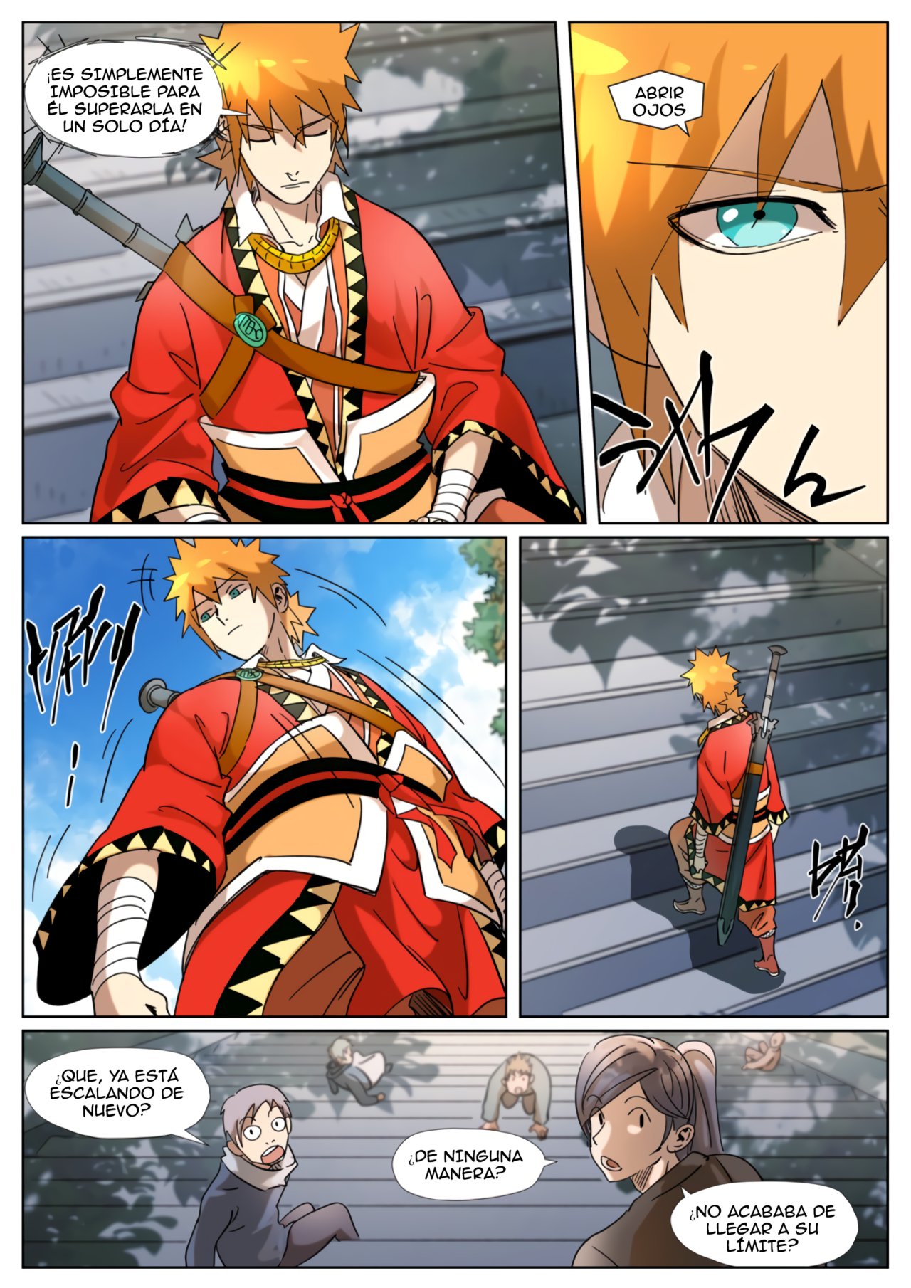 Tales of Demons and Gods Capitulo 314 página 9