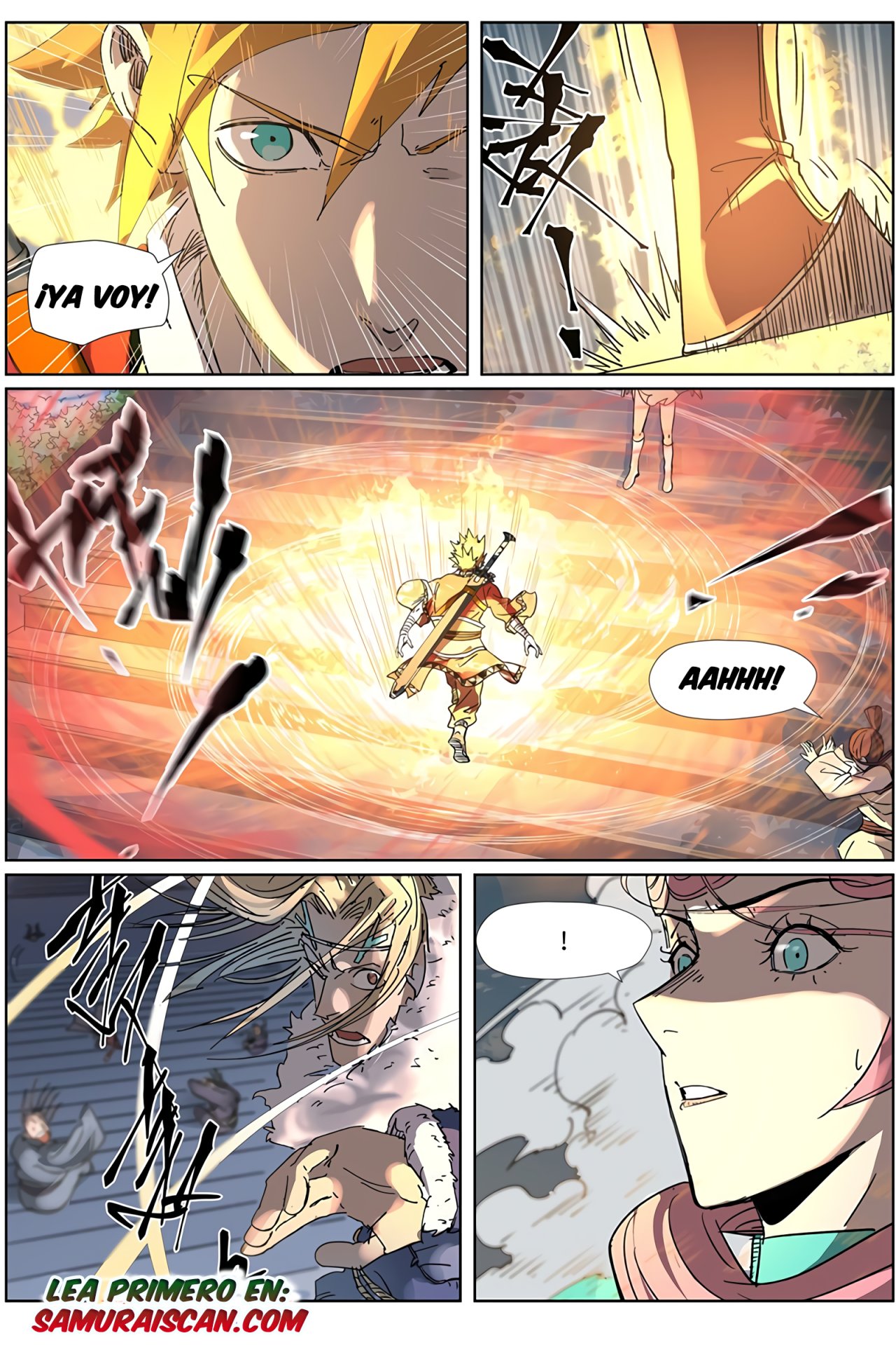 Tales of Demons and Gods Capitulo 315.5 página 5