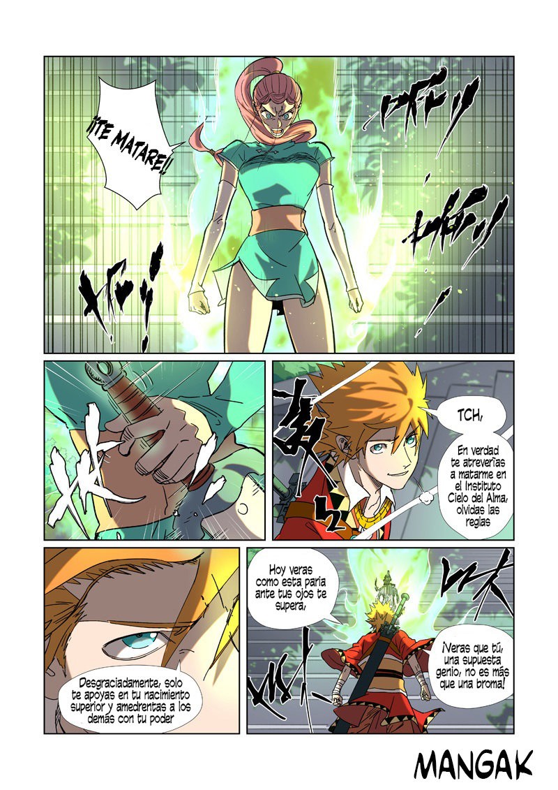 Tales of Demons and Gods Capitulo 315: ¿Dónde azotar? página 10