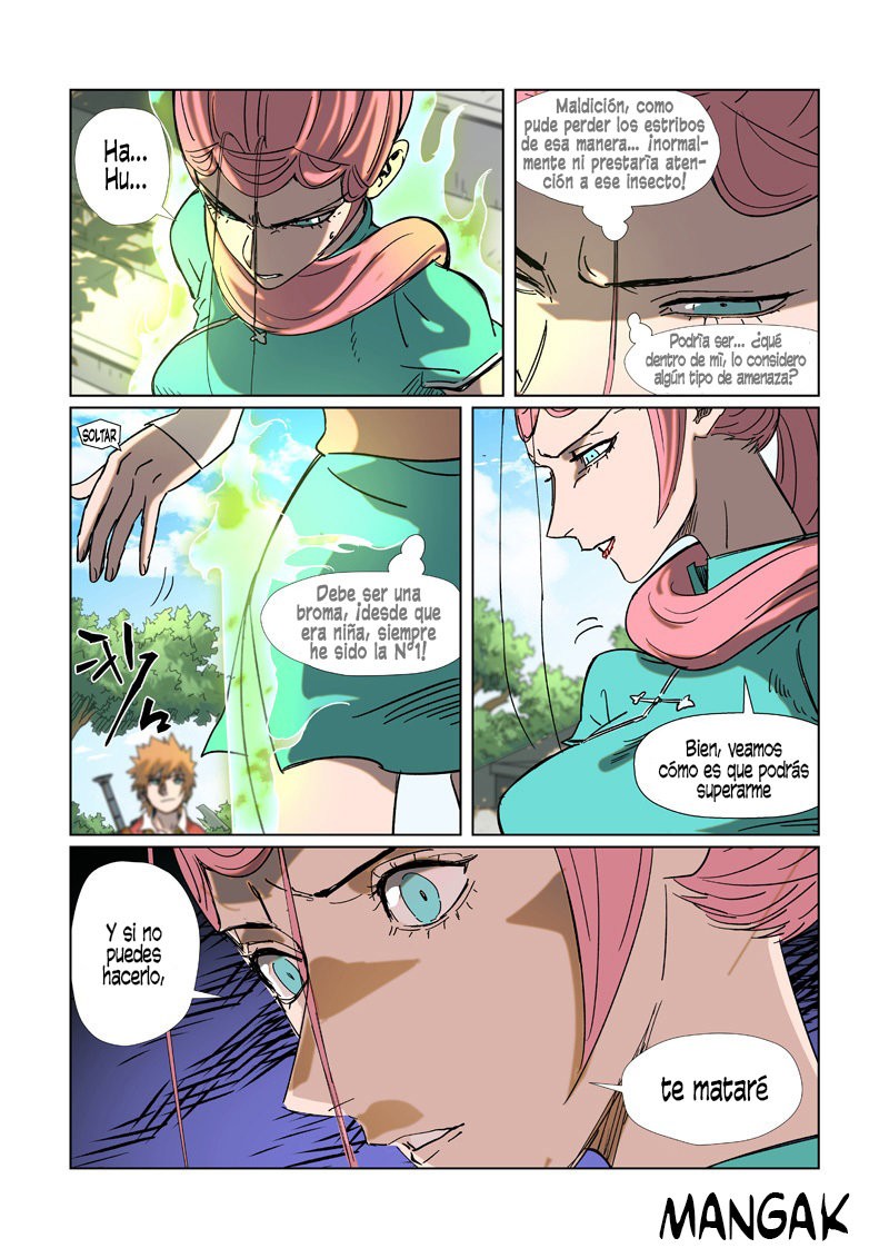 Tales of Demons and Gods Capitulo 315: ¿Dónde azotar? página 11