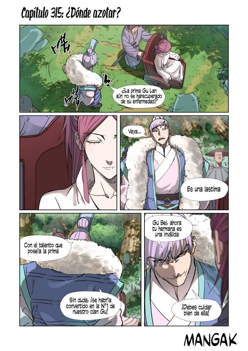 Tales of Demons and Gods Capitulo 315: ¿Dónde azotar? página 3