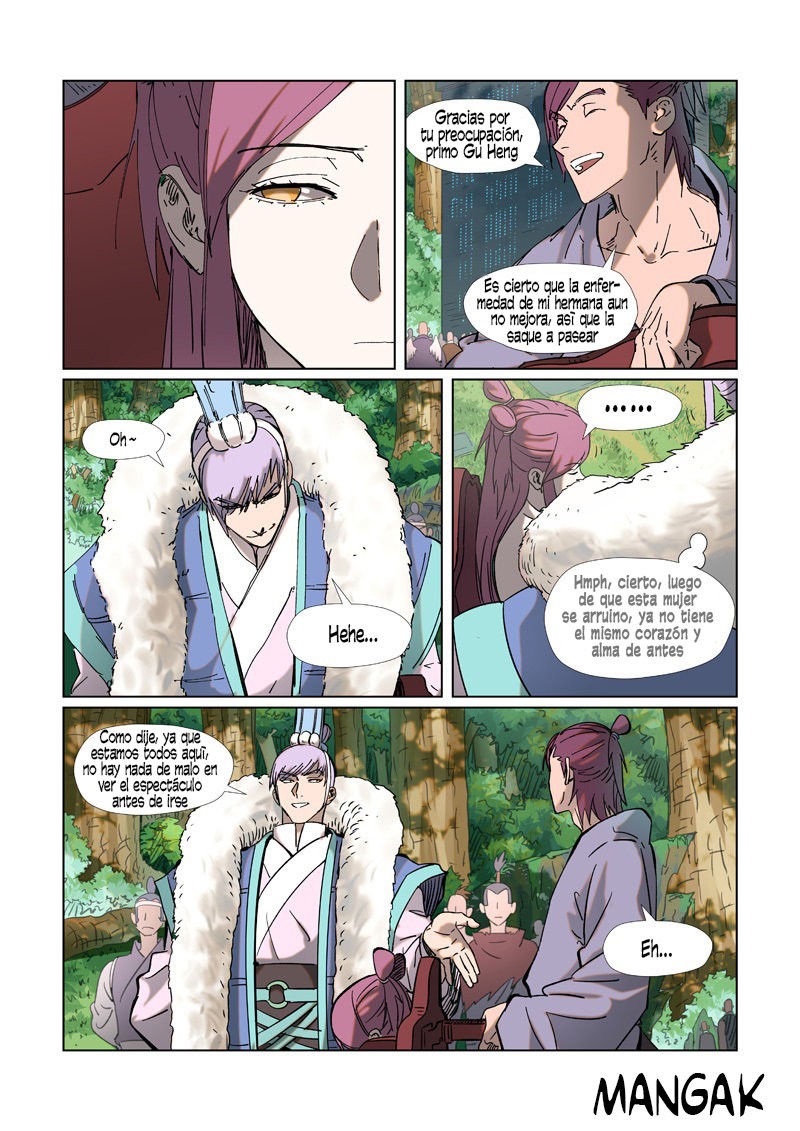Tales of Demons and Gods Capitulo 315: ¿Dónde azotar? página 4