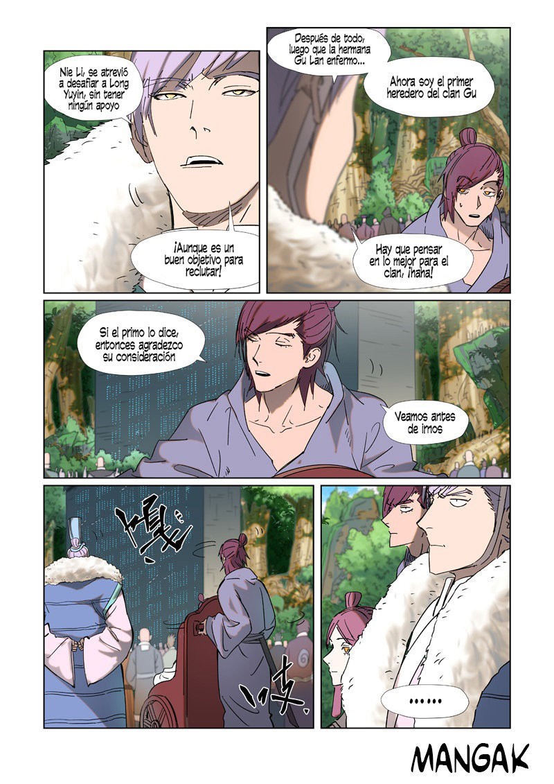 Tales of Demons and Gods Capitulo 315: ¿Dónde azotar? página 5