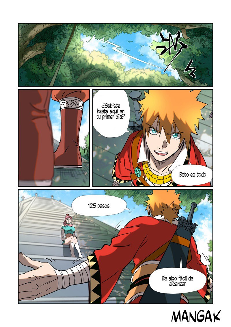 Tales of Demons and Gods Capitulo 315: ¿Dónde azotar? página 6
