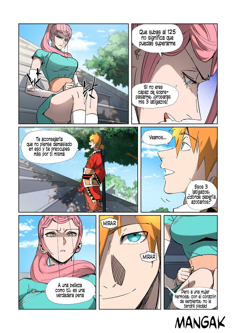 Tales of Demons and Gods Capitulo 315: ¿Dónde azotar? página 7