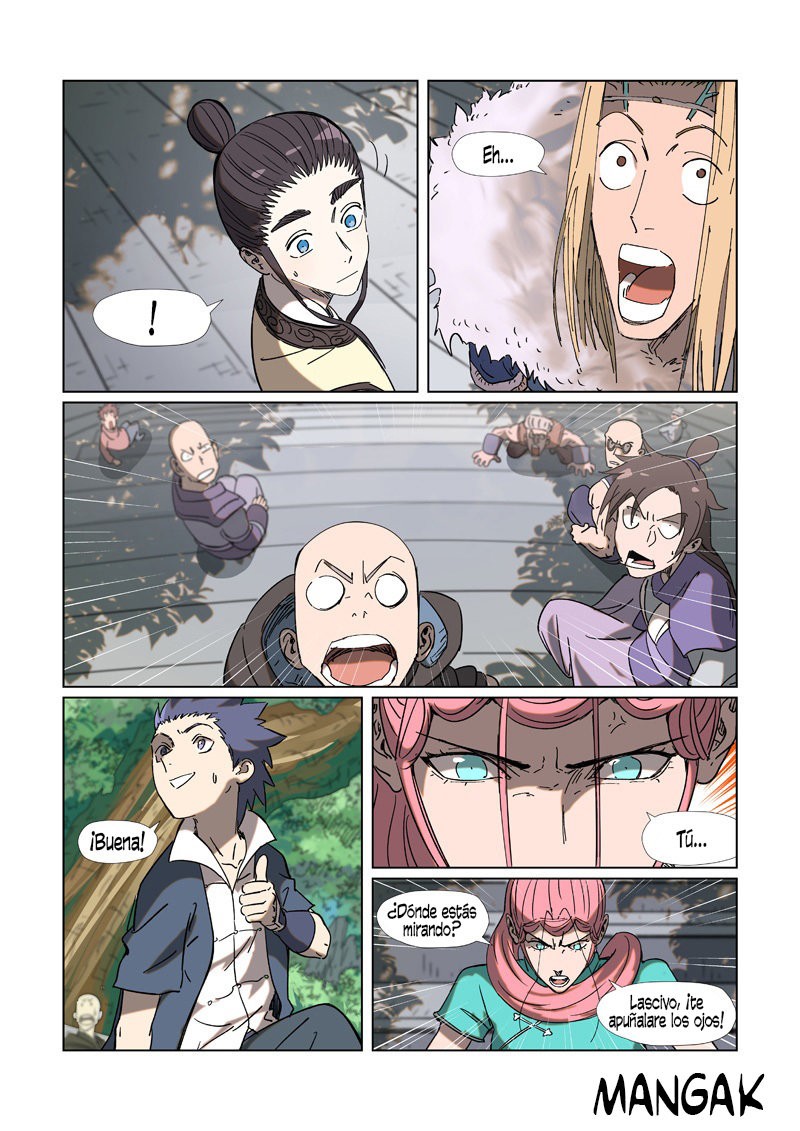 Tales of Demons and Gods Capitulo 315: ¿Dónde azotar? página 8