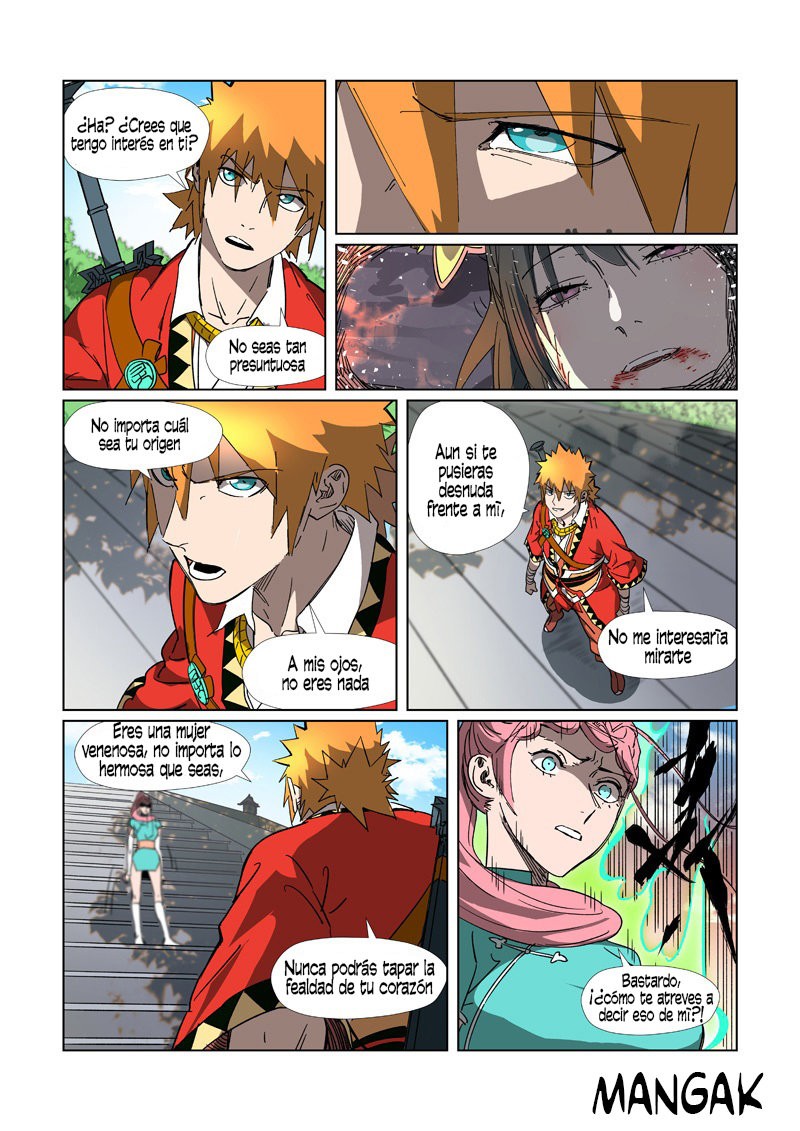 Tales of Demons and Gods Capitulo 315: ¿Dónde azotar? página 9