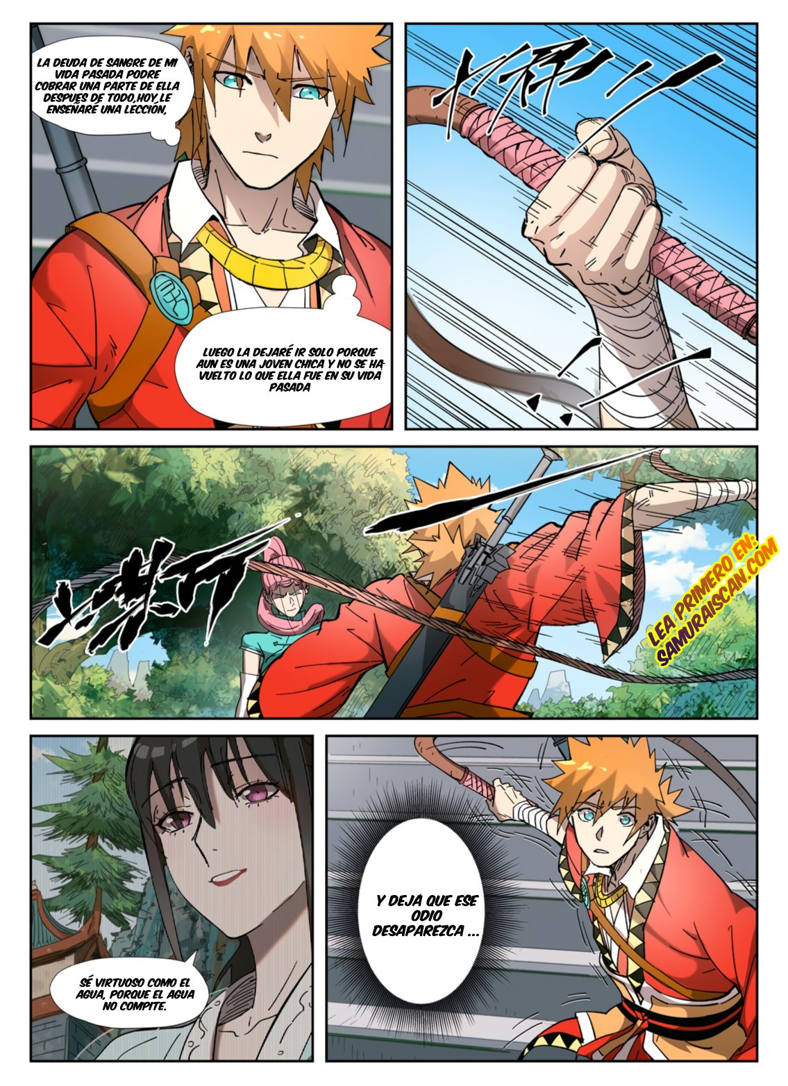 Tales of Demons and Gods Capitulo 316.5 página 4