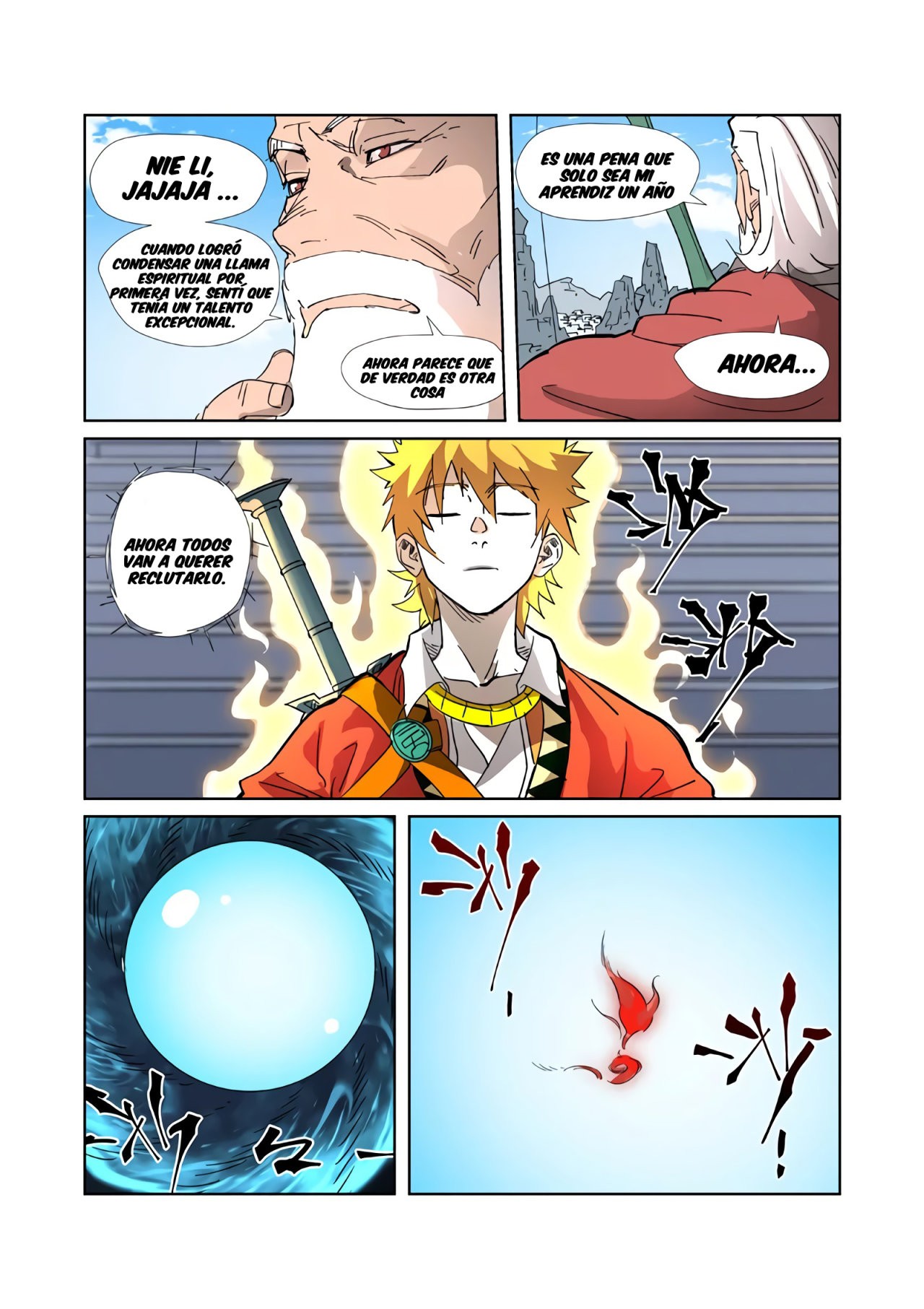Tales of Demons and Gods Capitulo 316 página 10
