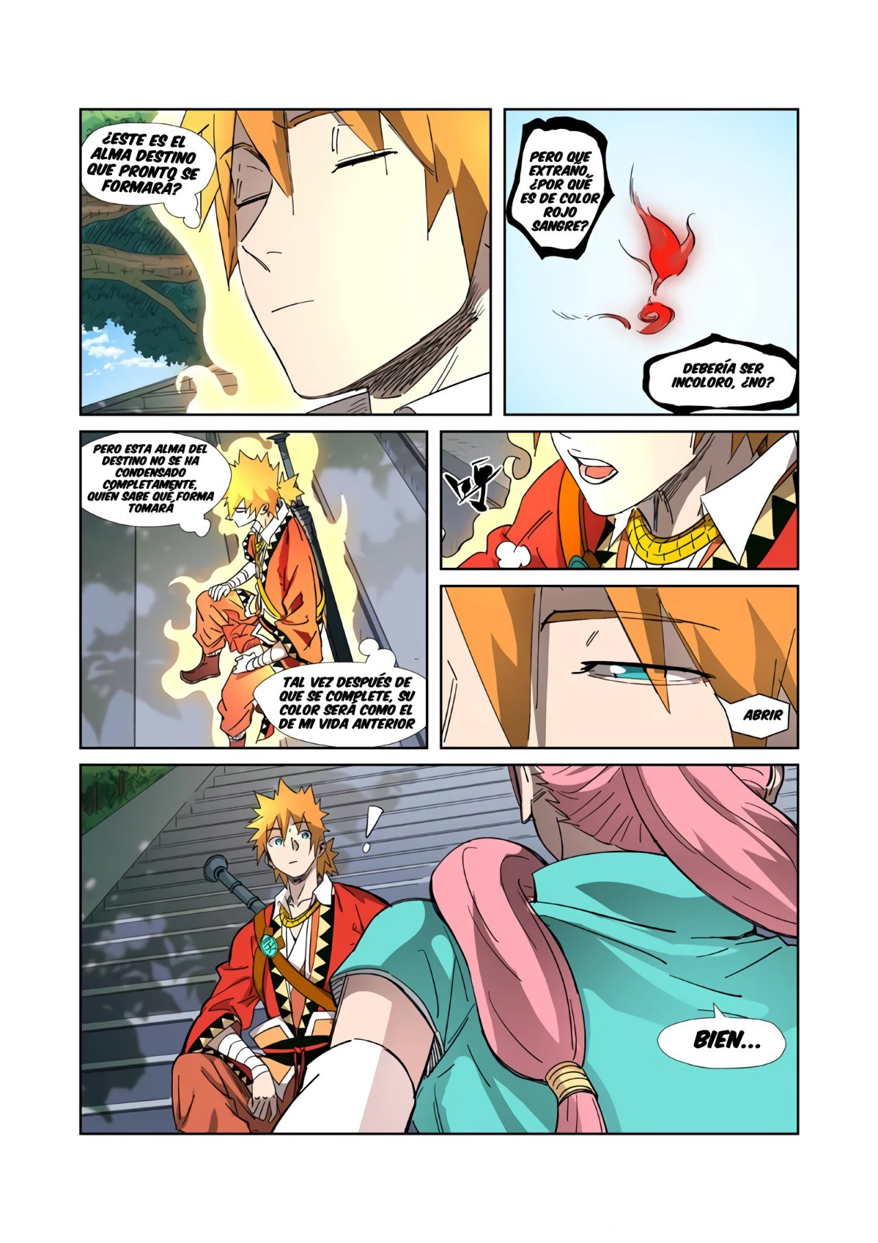 Tales of Demons and Gods Capitulo 316 página 11