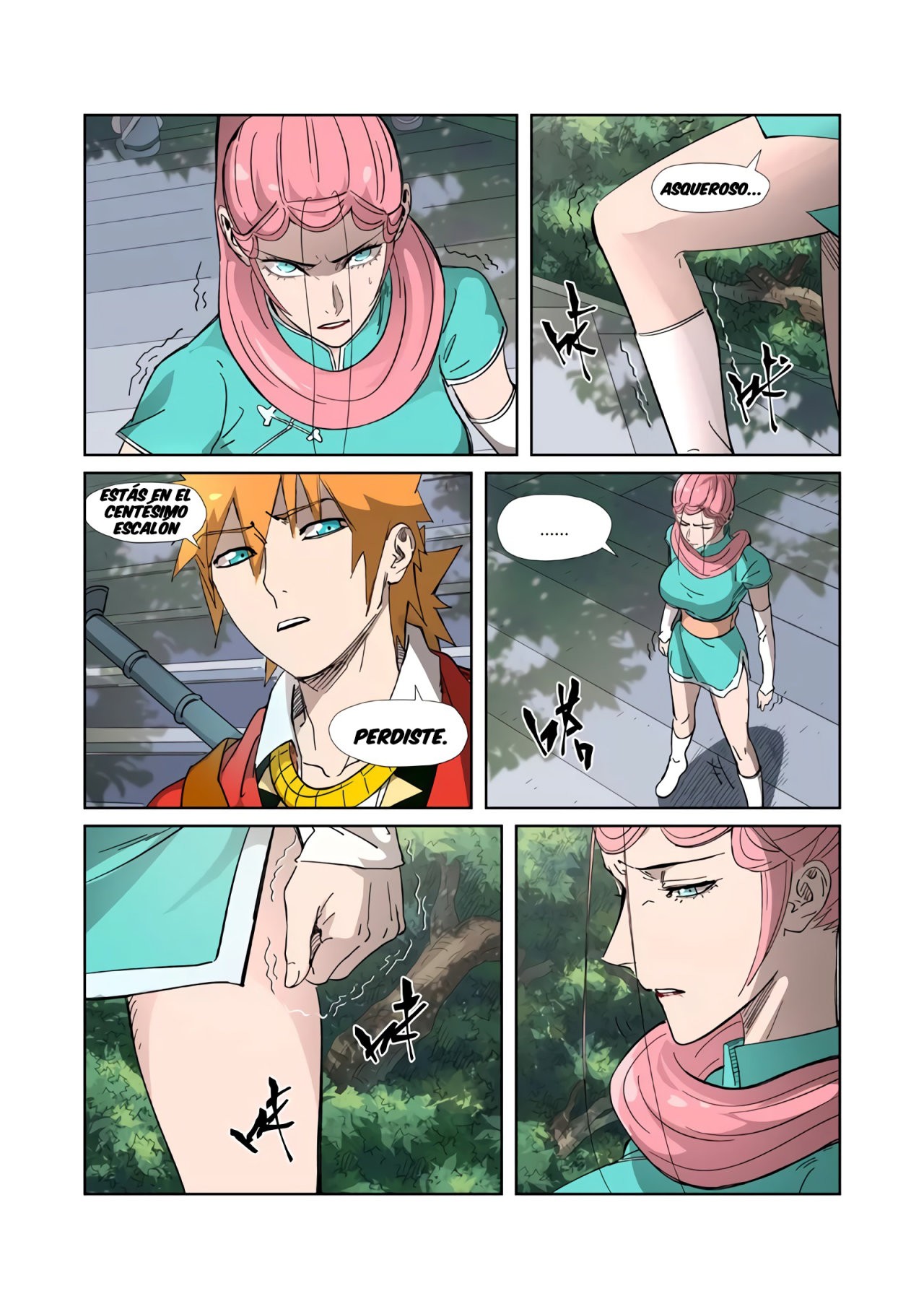 Tales of Demons and Gods Capitulo 316 página 12