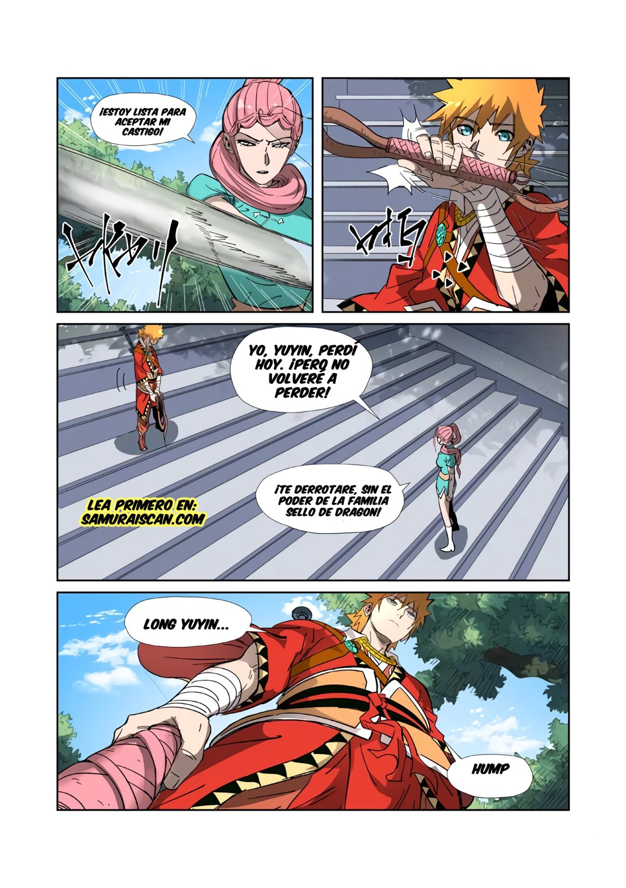 Tales of Demons and Gods Capitulo 316 página 13