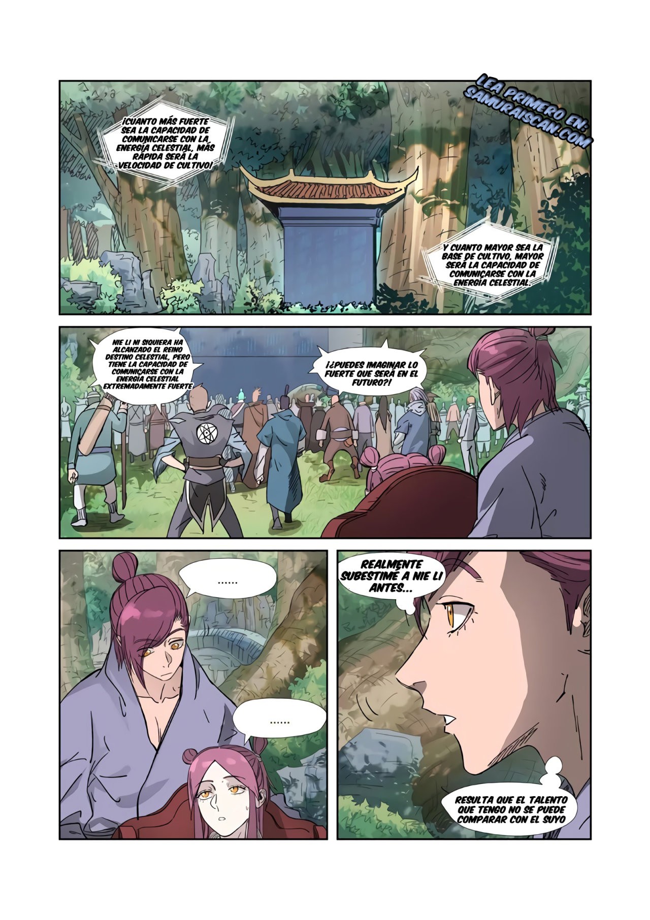 Tales of Demons and Gods Capitulo 316 página 5