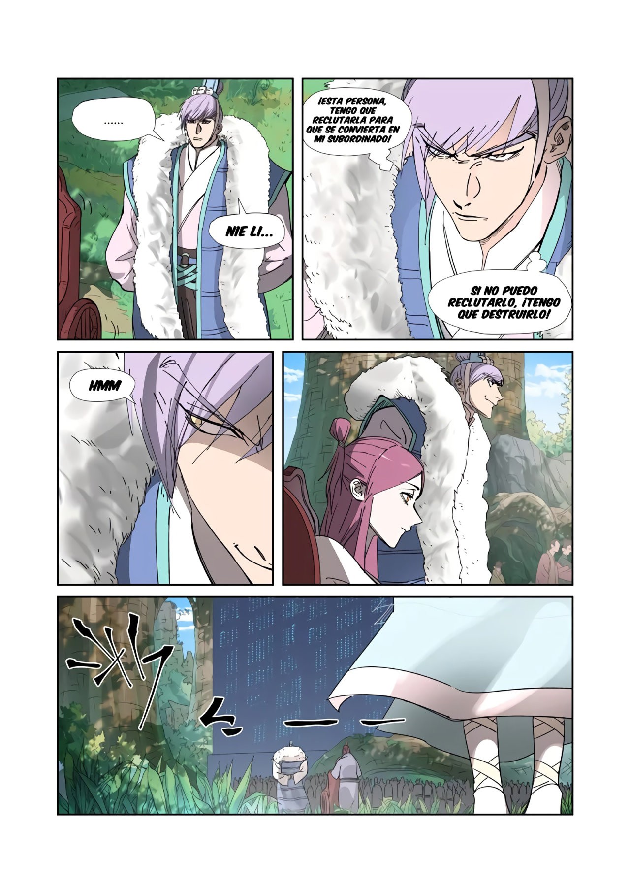Tales of Demons and Gods Capitulo 316 página 6