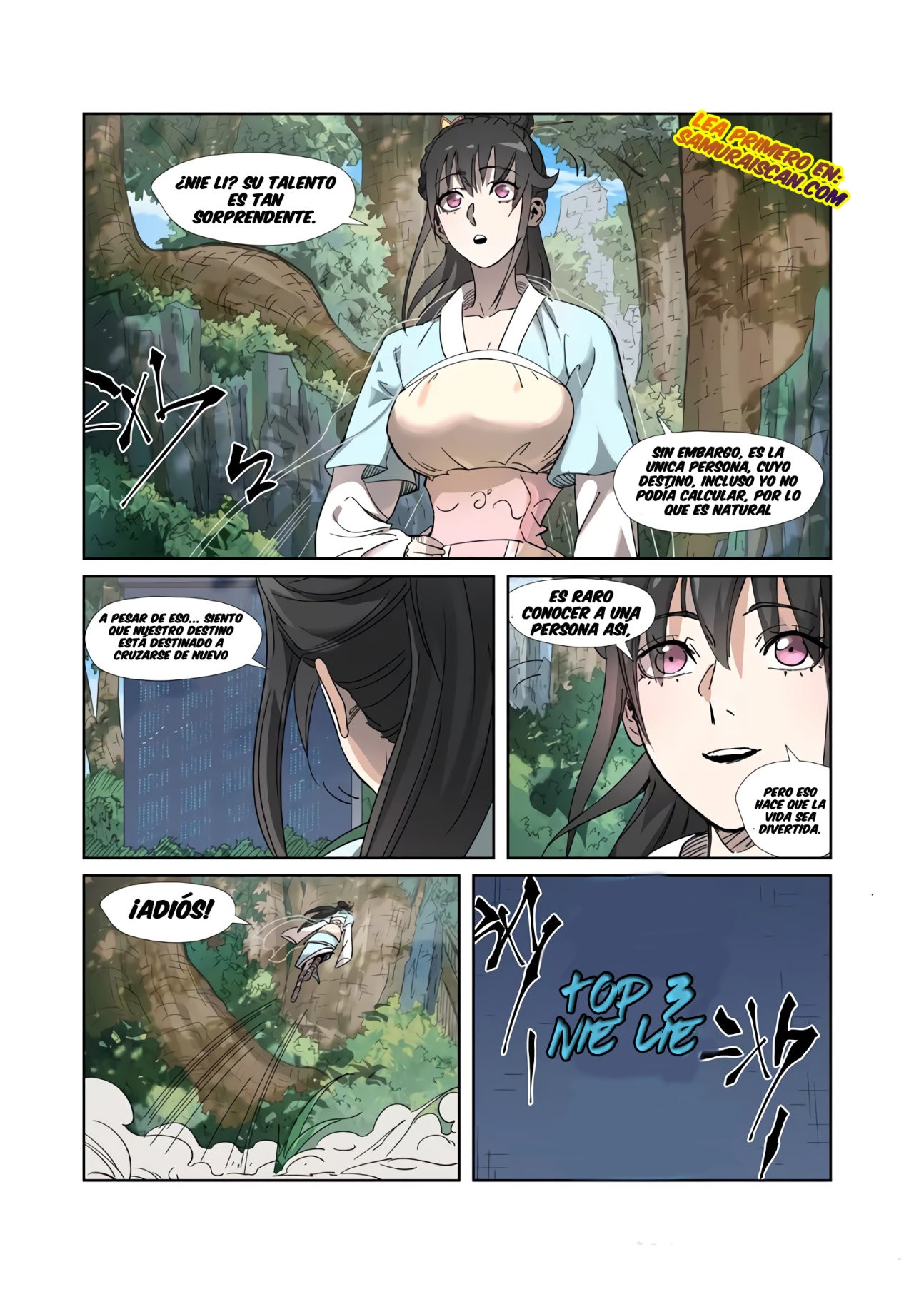 Tales of Demons and Gods Capitulo 316 página 7