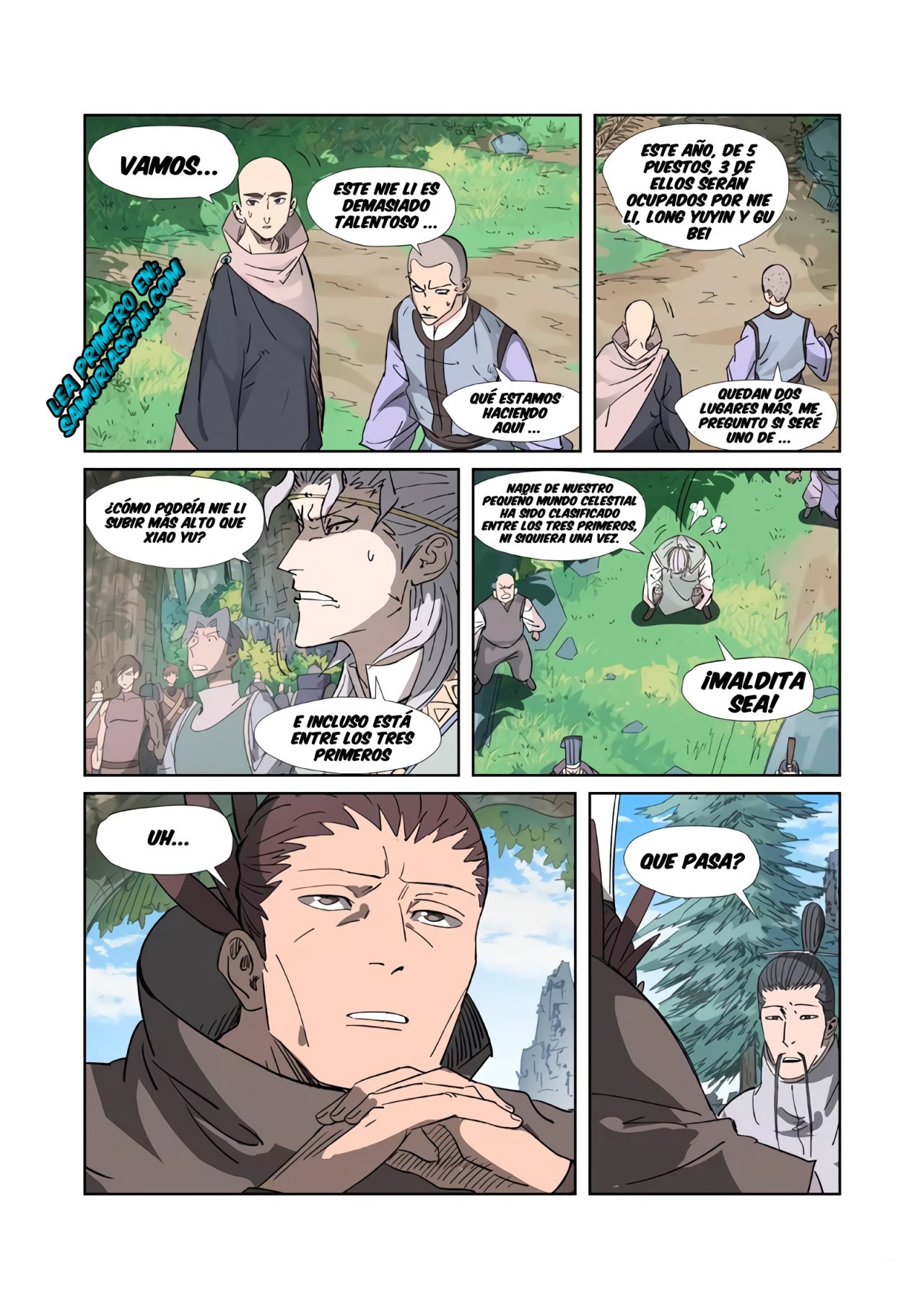 Tales of Demons and Gods Capitulo 316 página 8
