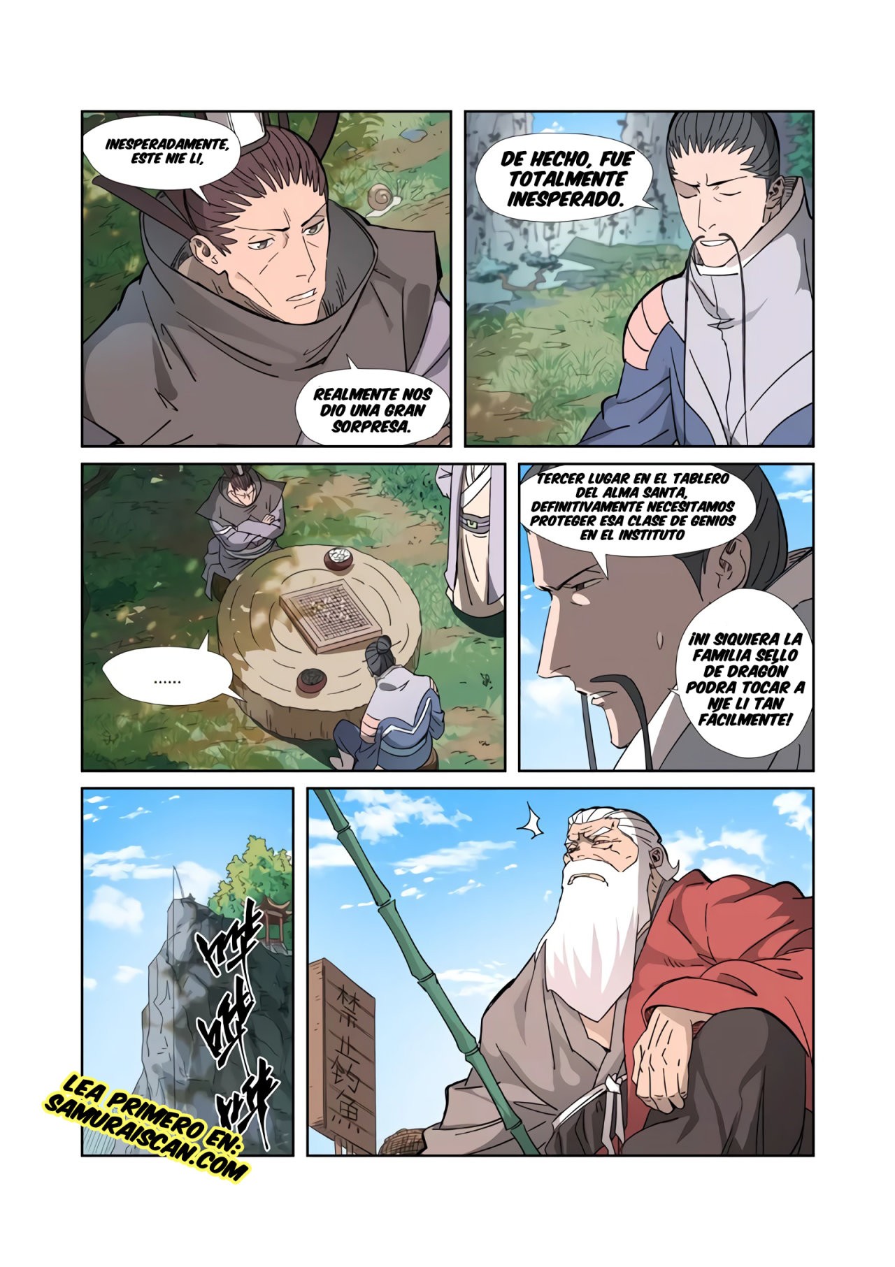 Tales of Demons and Gods Capitulo 316 página 9