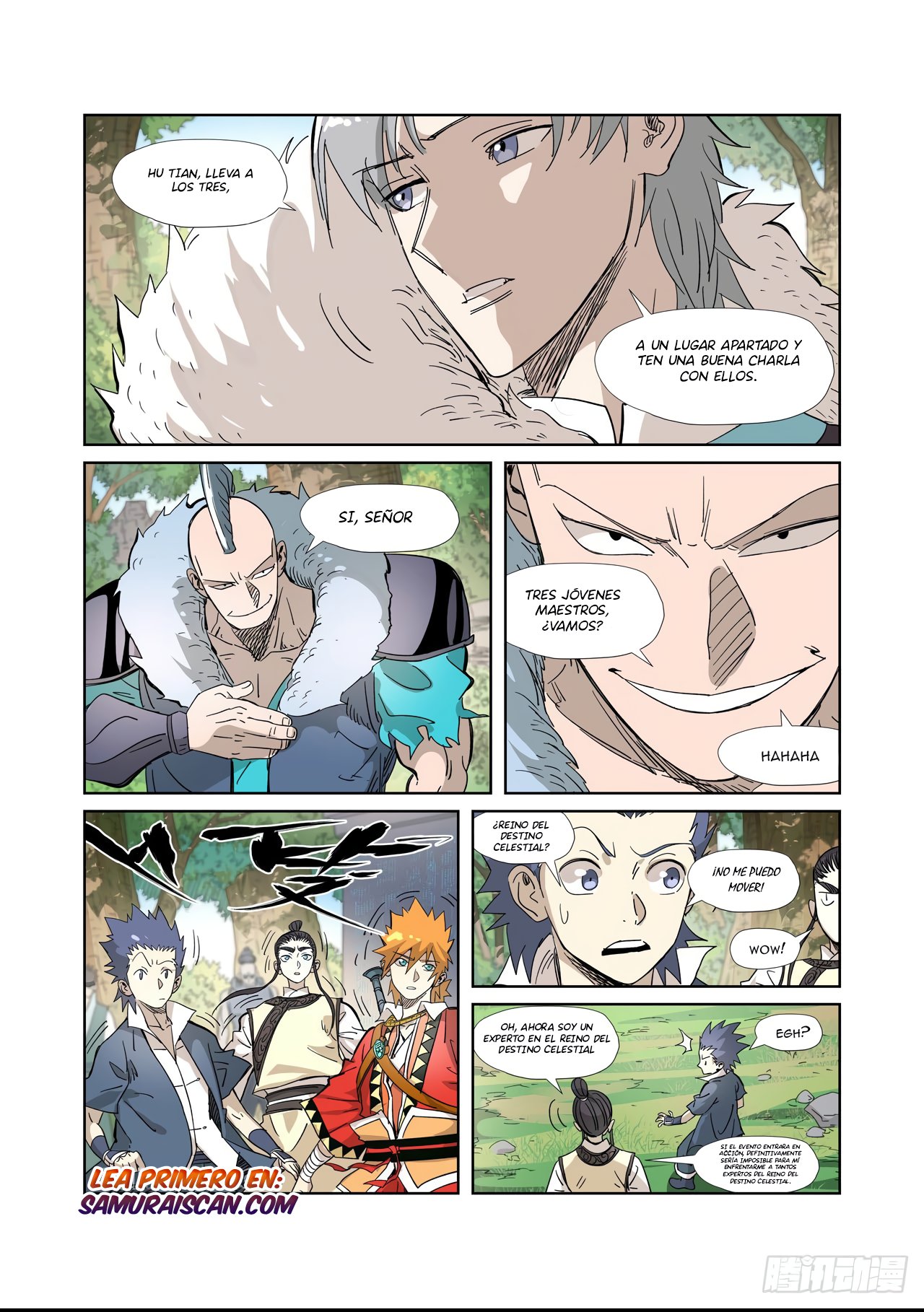 Tales of Demons and Gods Capitulo 317.5 página 12