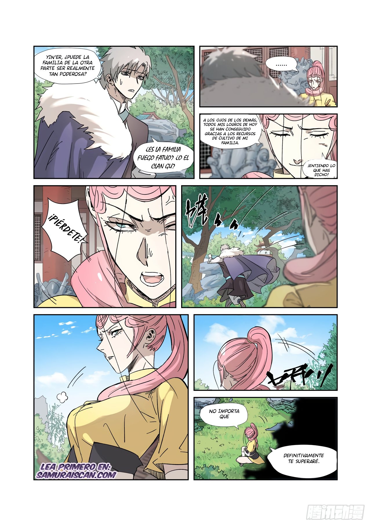 Tales of Demons and Gods Capitulo 317.5 página 4