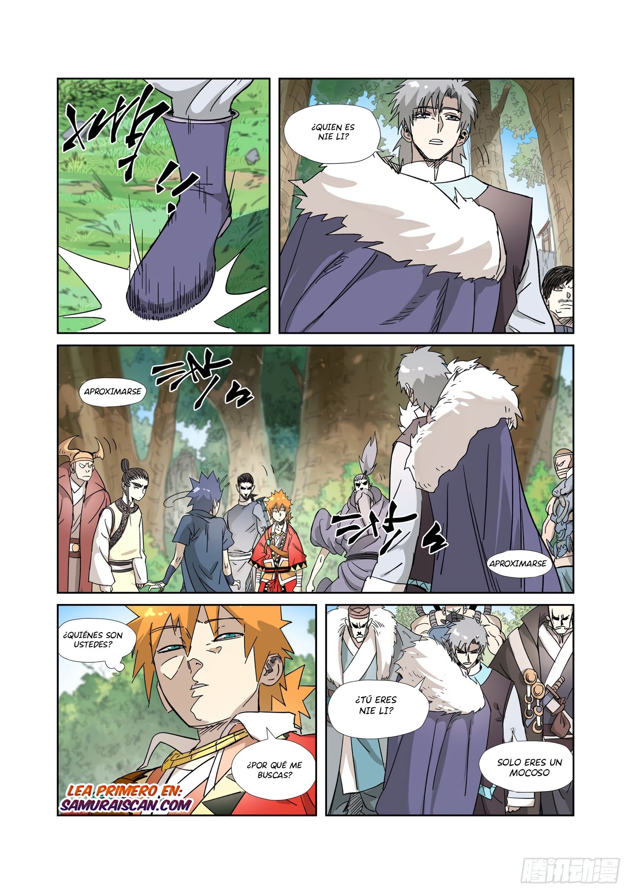 Tales of Demons and Gods Capitulo 317.5 página 7