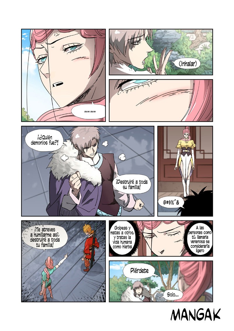 Tales of Demons and Gods Capitulo 317 página 12