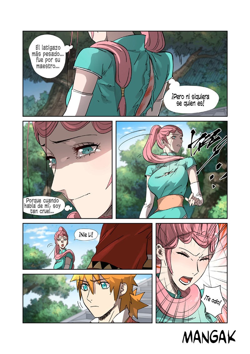 Tales of Demons and Gods Capitulo 317 página 4