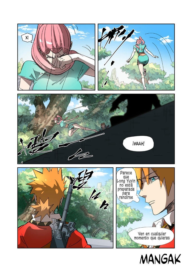 Tales of Demons and Gods Capitulo 317 página 5