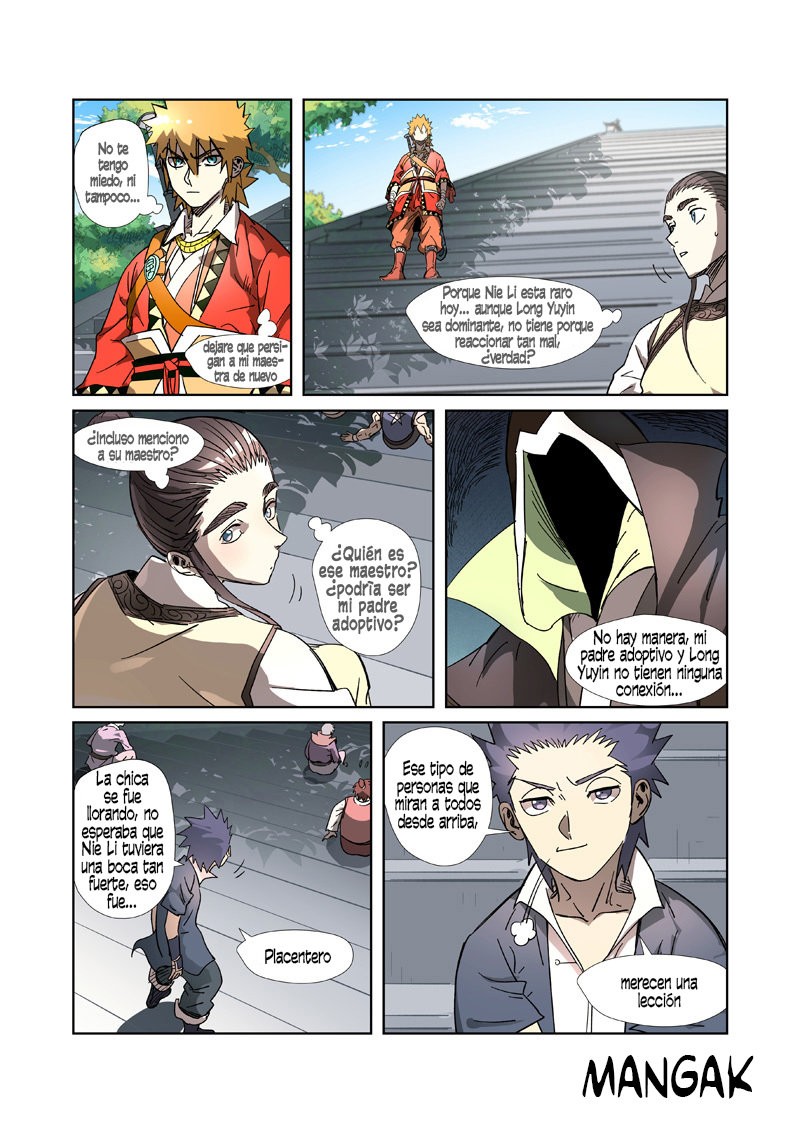 Tales of Demons and Gods Capitulo 317 página 6