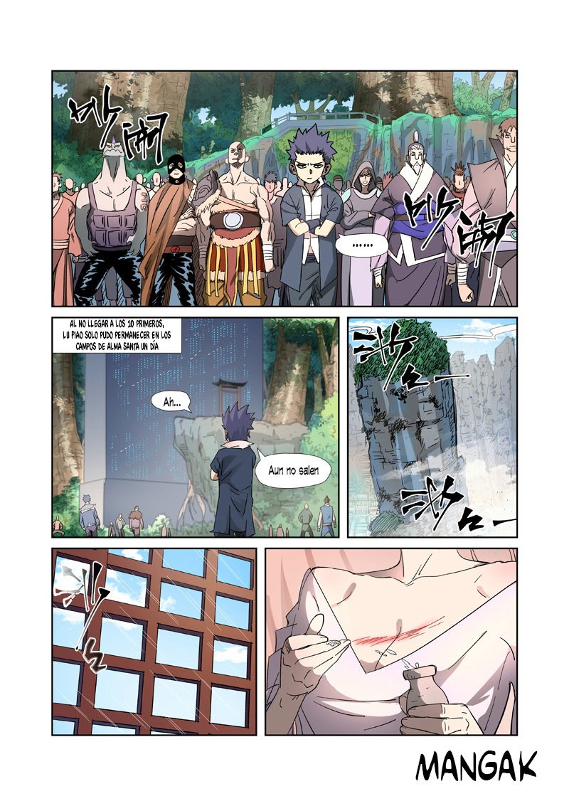 Tales of Demons and Gods Capitulo 317 página 7