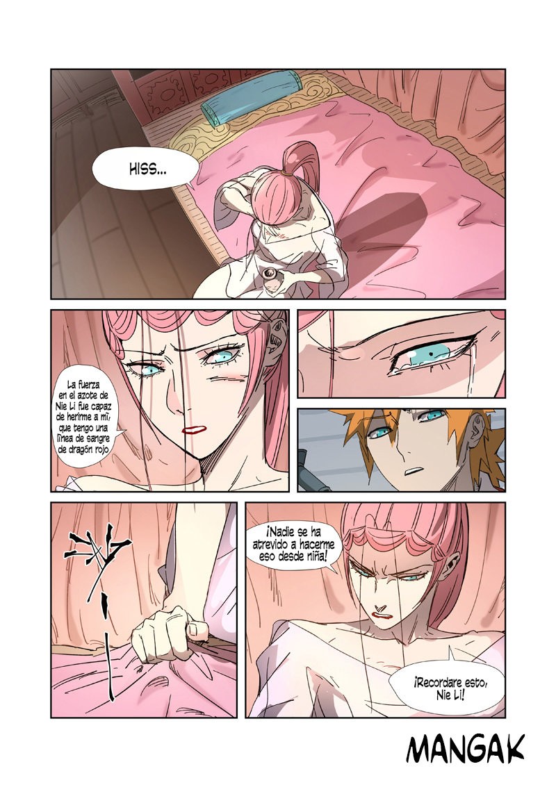 Tales of Demons and Gods Capitulo 317 página 8