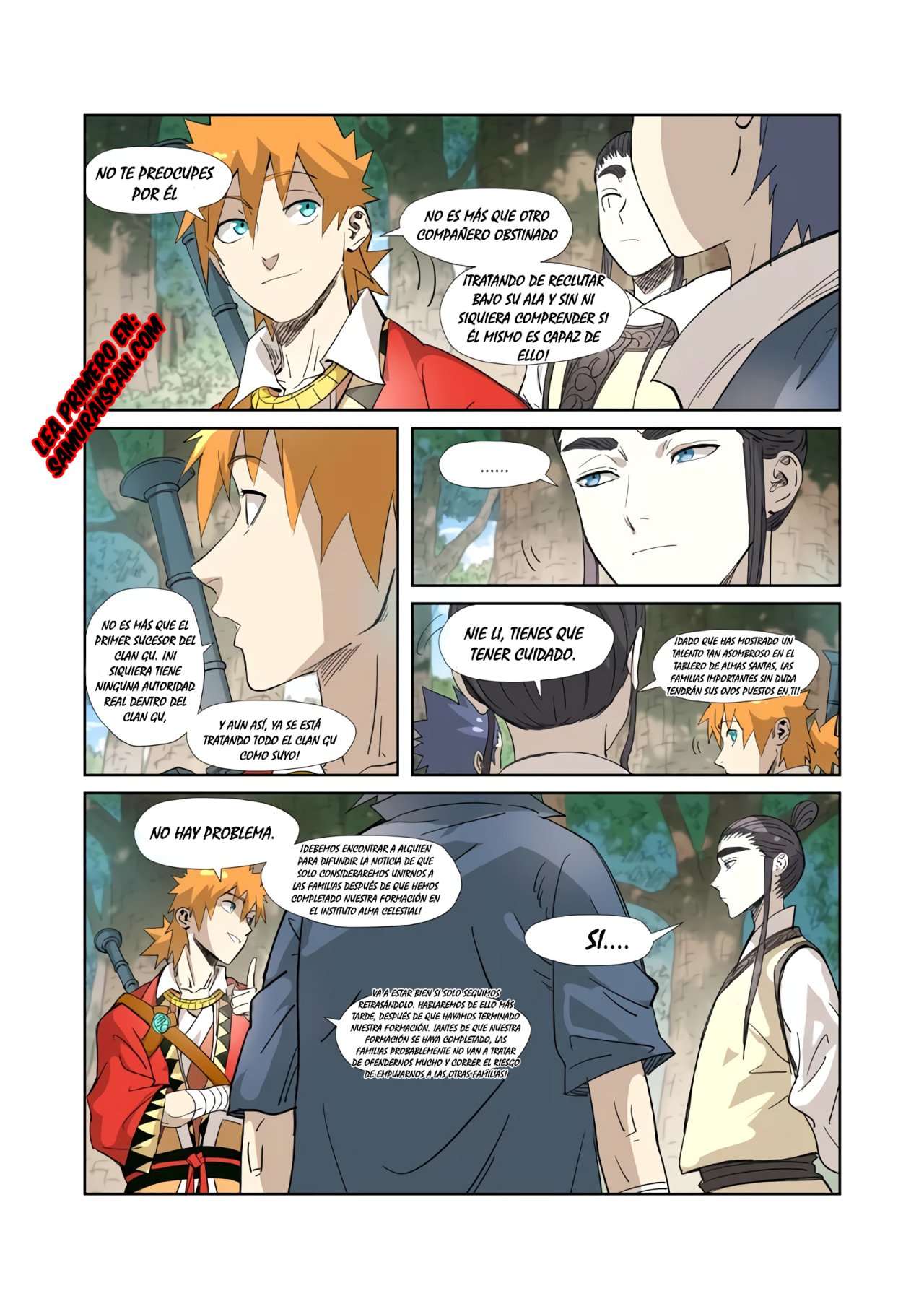Tales of Demons and Gods Capitulo 318.5 página 10