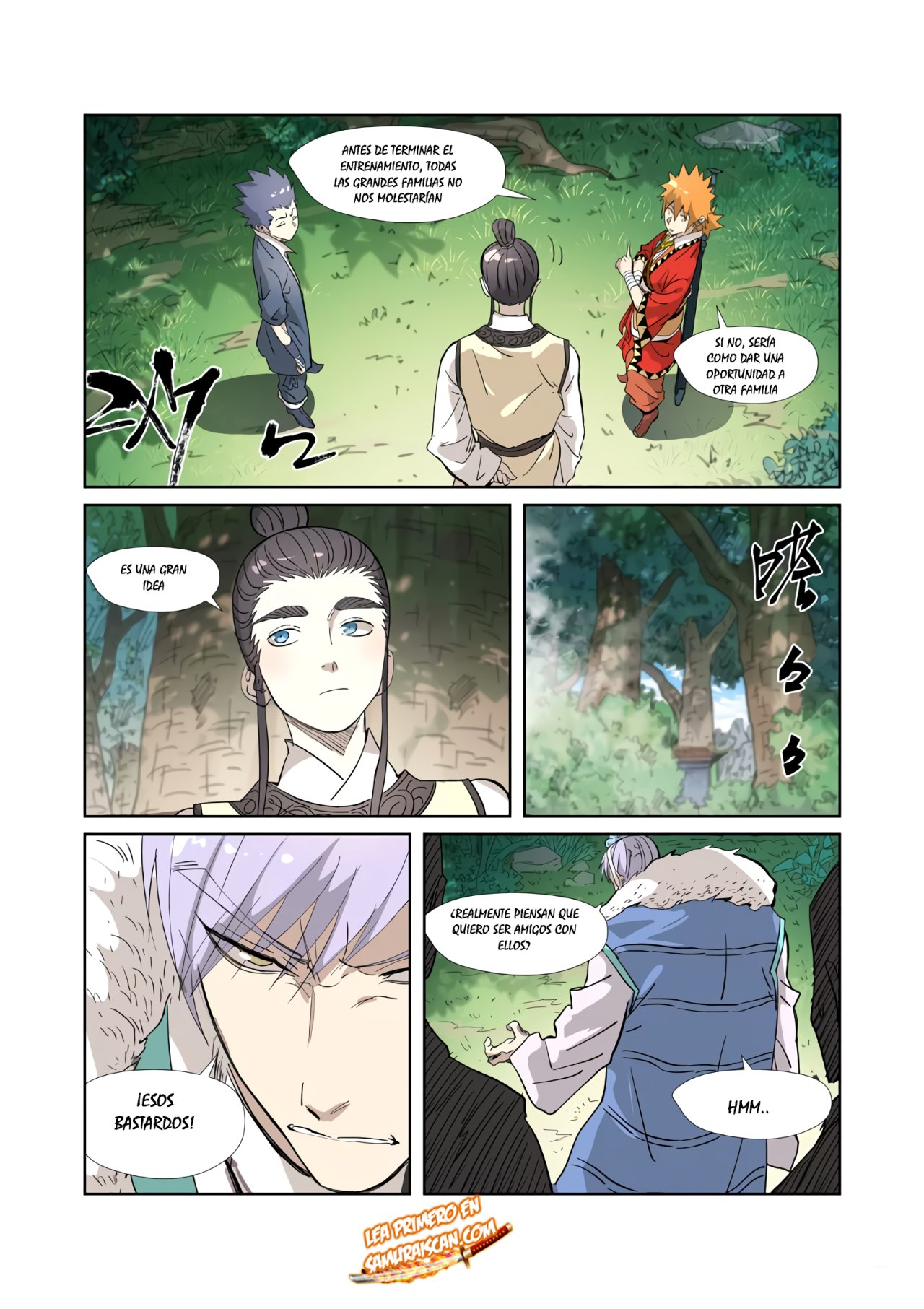 Tales of Demons and Gods Capitulo 318.5 página 11