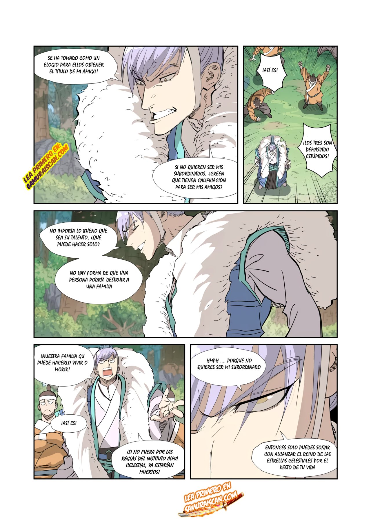 Tales of Demons and Gods Capitulo 318.5 página 12