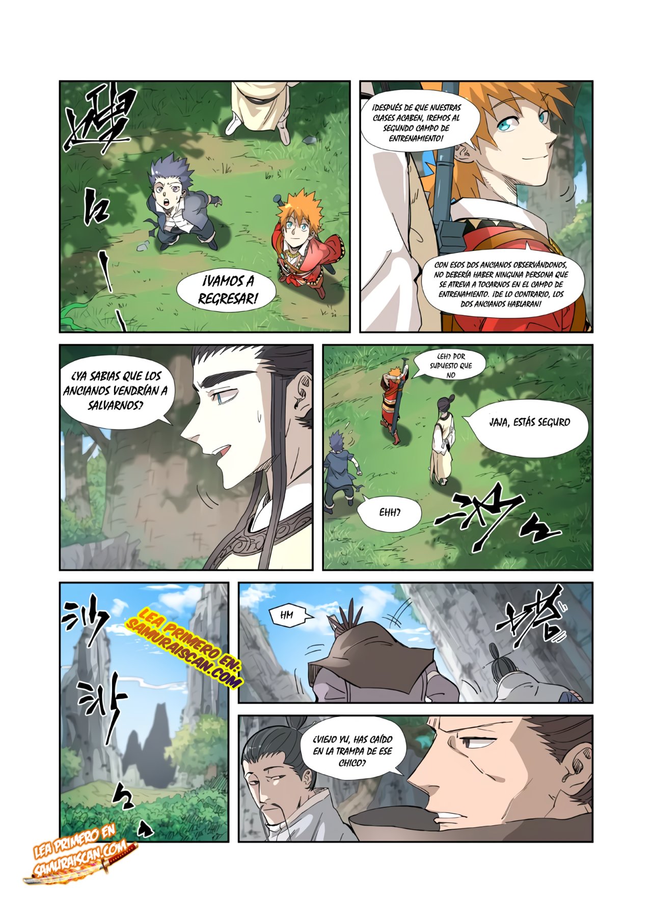 Tales of Demons and Gods Capitulo 318.5 página 3