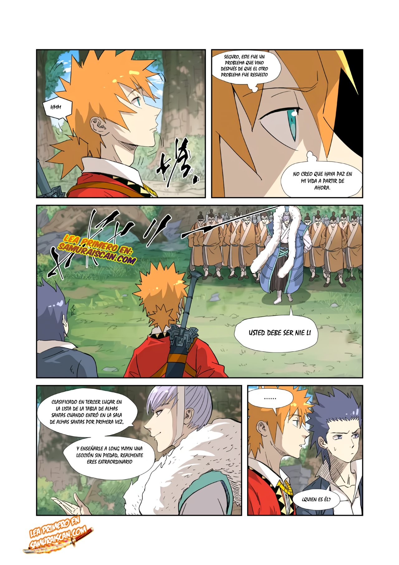 Tales of Demons and Gods Capitulo 318.5 página 5