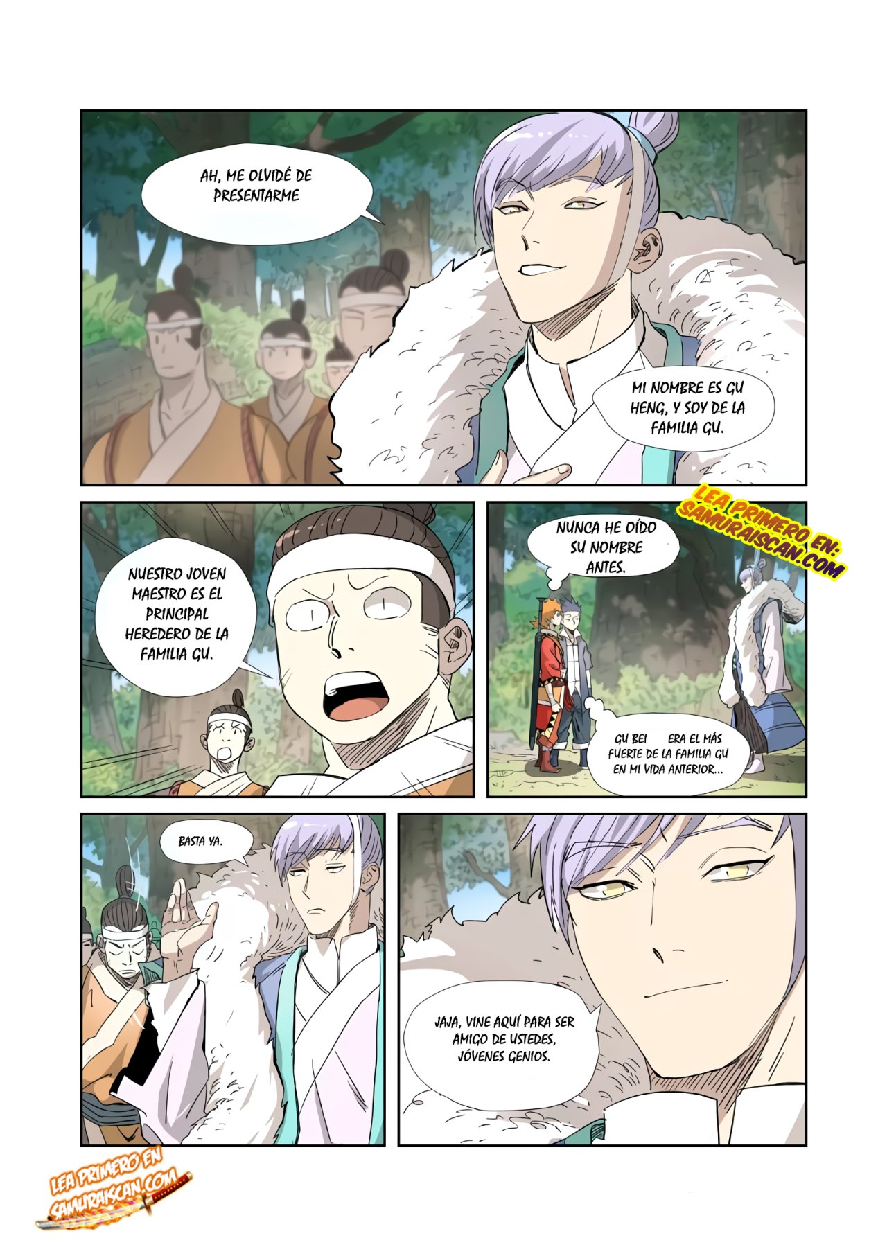 Tales of Demons and Gods Capitulo 318.5 página 6
