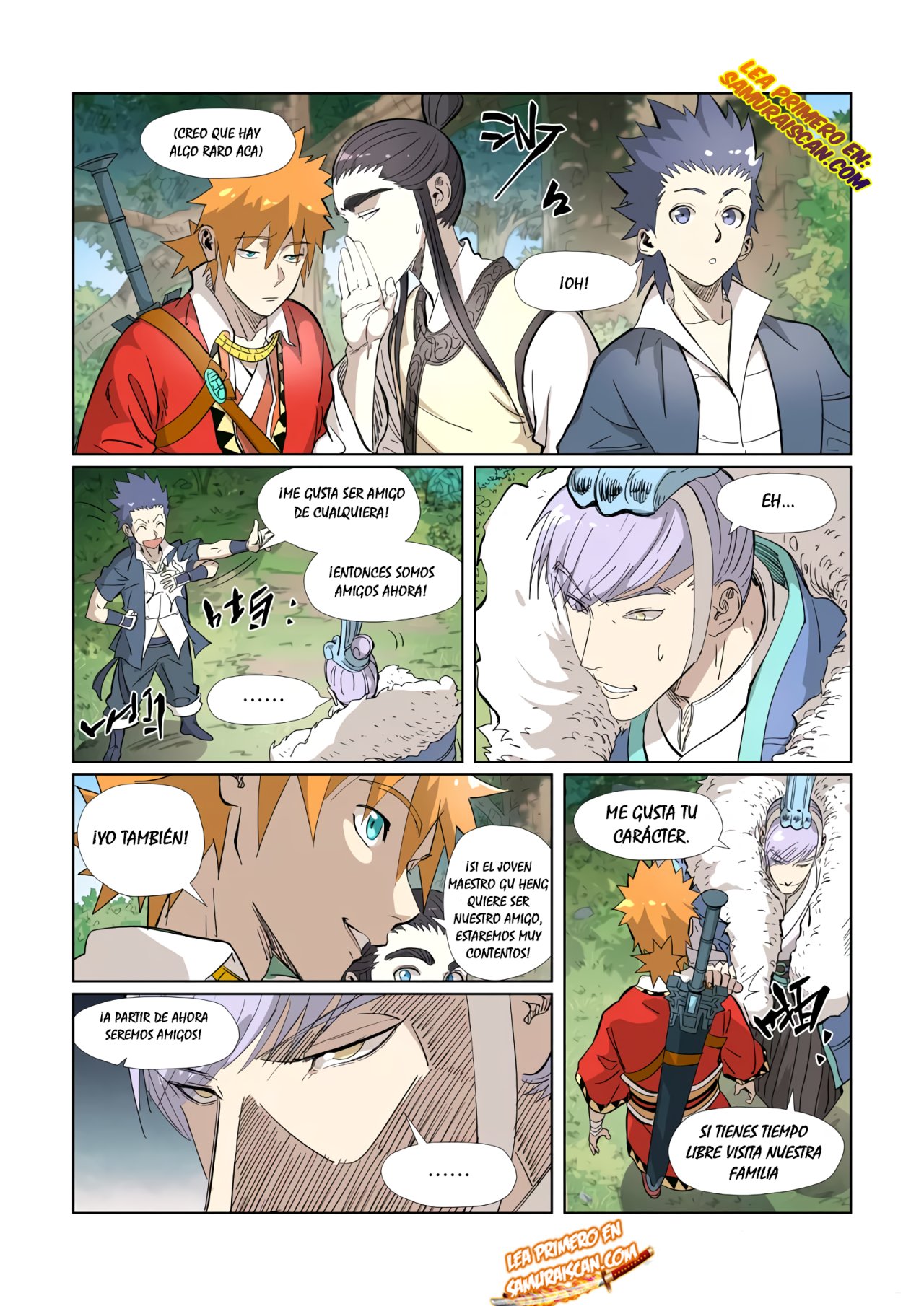 Tales of Demons and Gods Capitulo 318.5 página 7