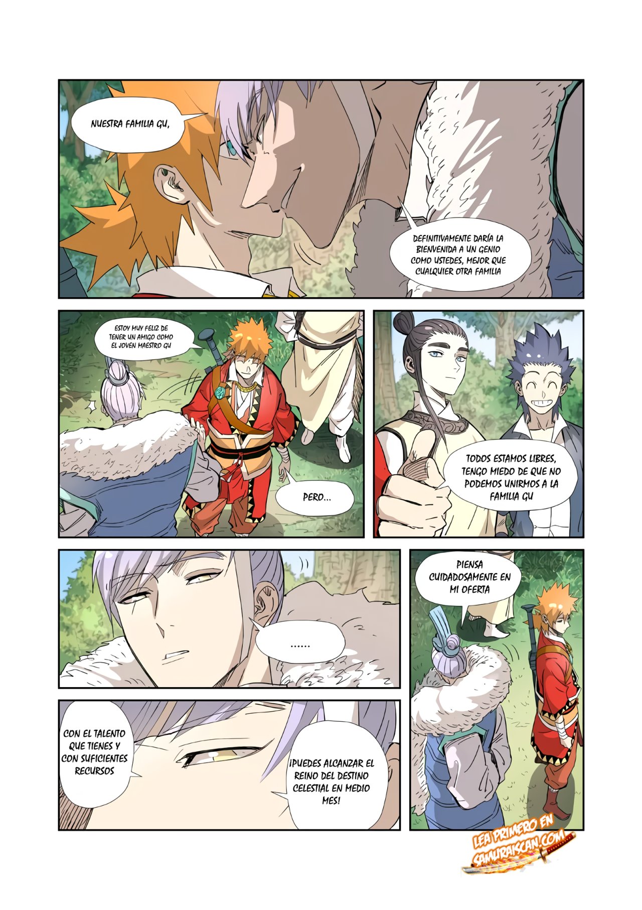 Tales of Demons and Gods Capitulo 318.5 página 8