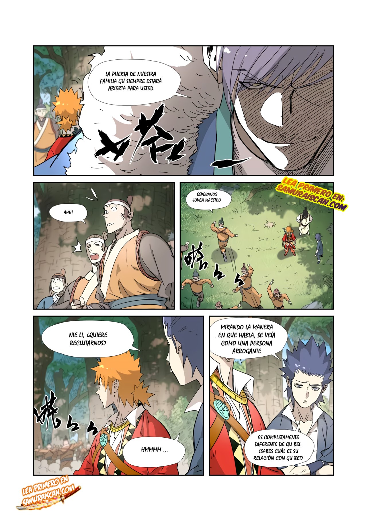 Tales of Demons and Gods Capitulo 318.5 página 9