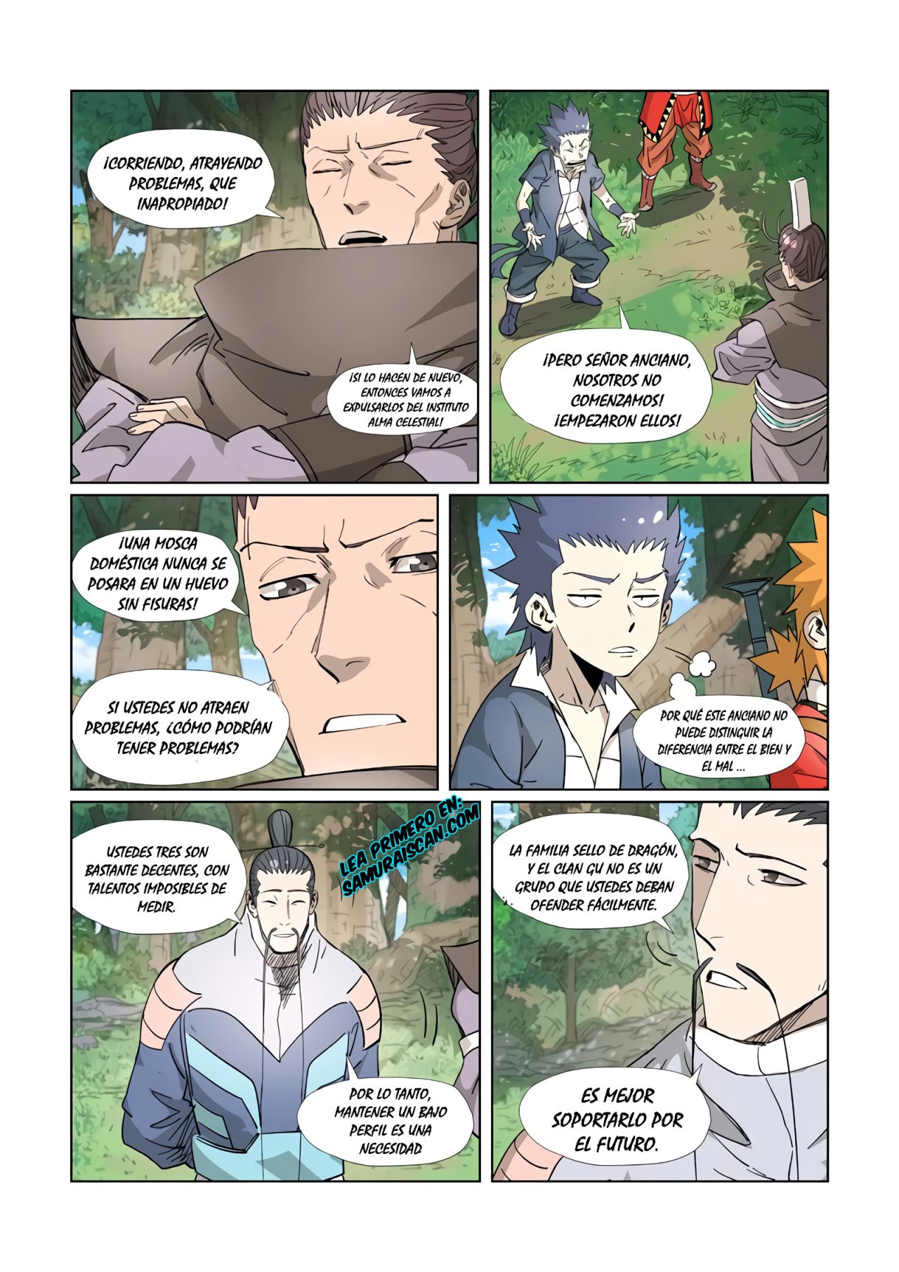 Tales of Demons and Gods Capitulo 318 página 10